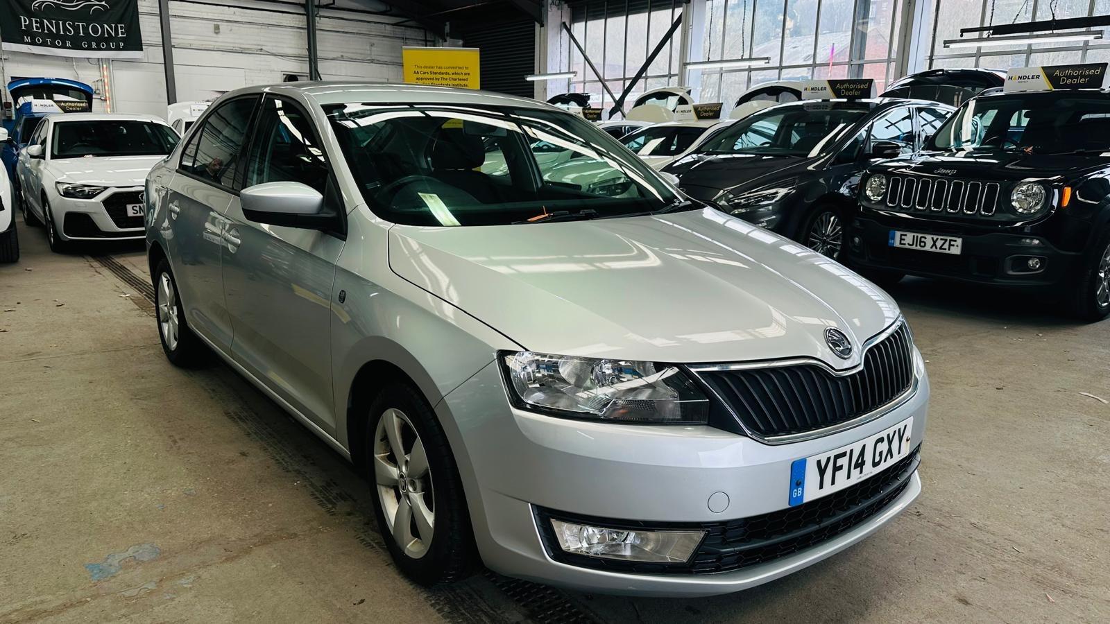 Skoda Rapid