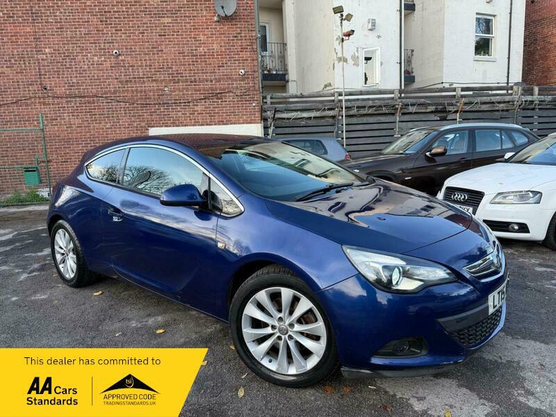 Vauxhall Astra GTC