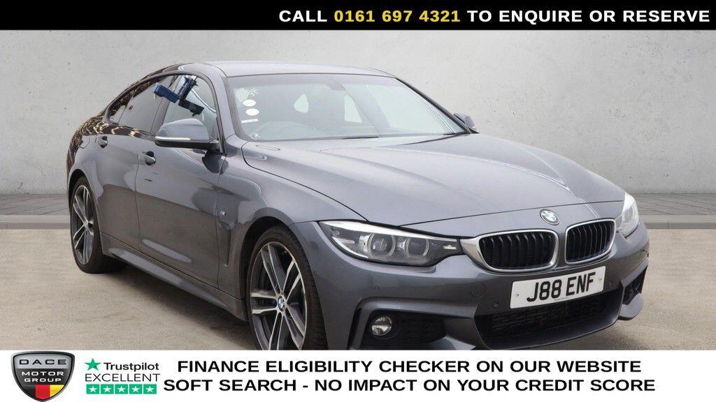 BMW 4 SERIES GRAN COUPE