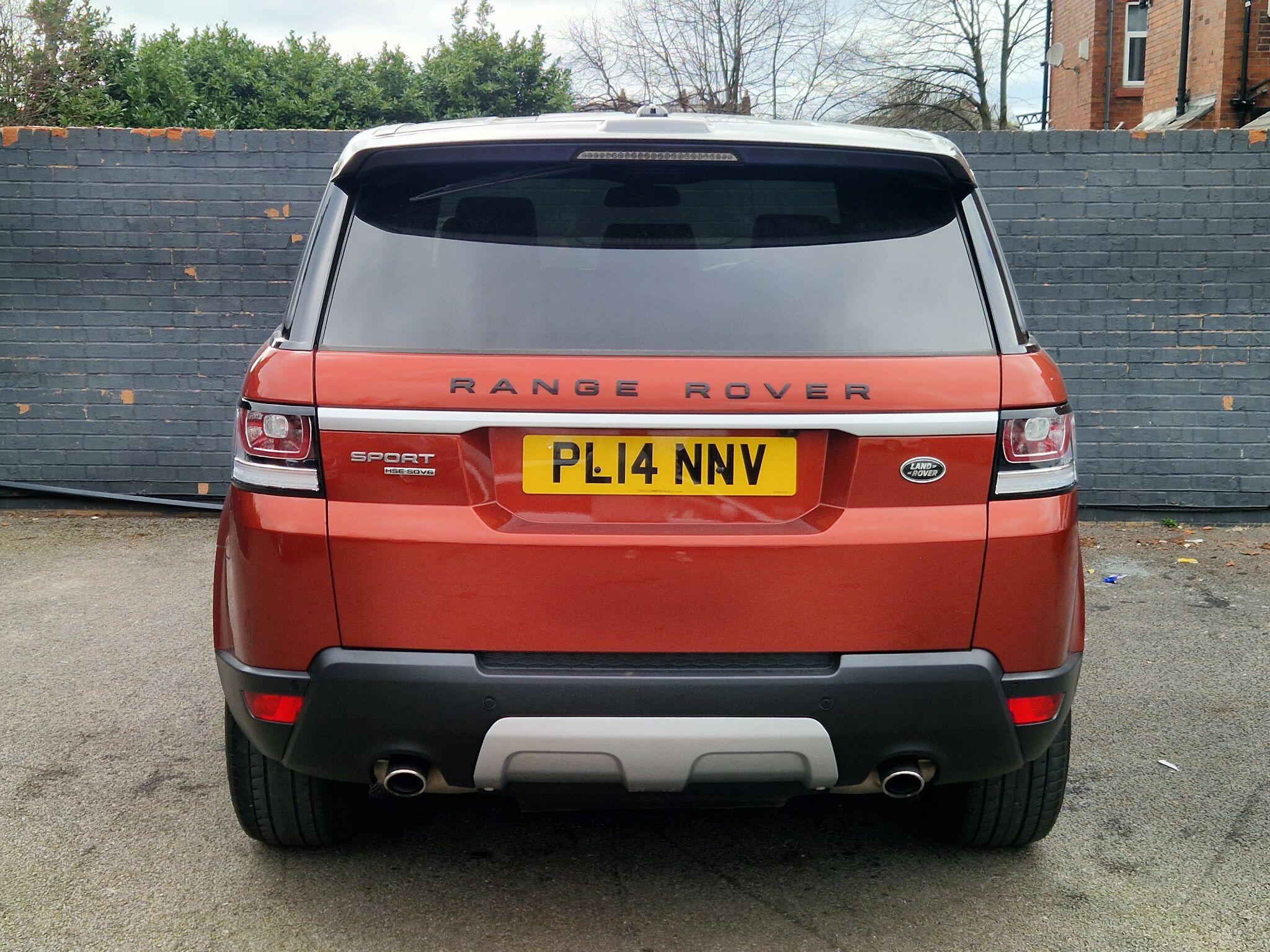 Land Rover RANGE ROVER SPORT