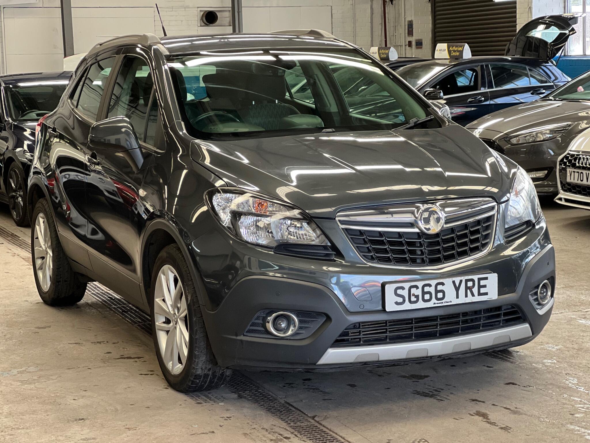 Vauxhall Mokka