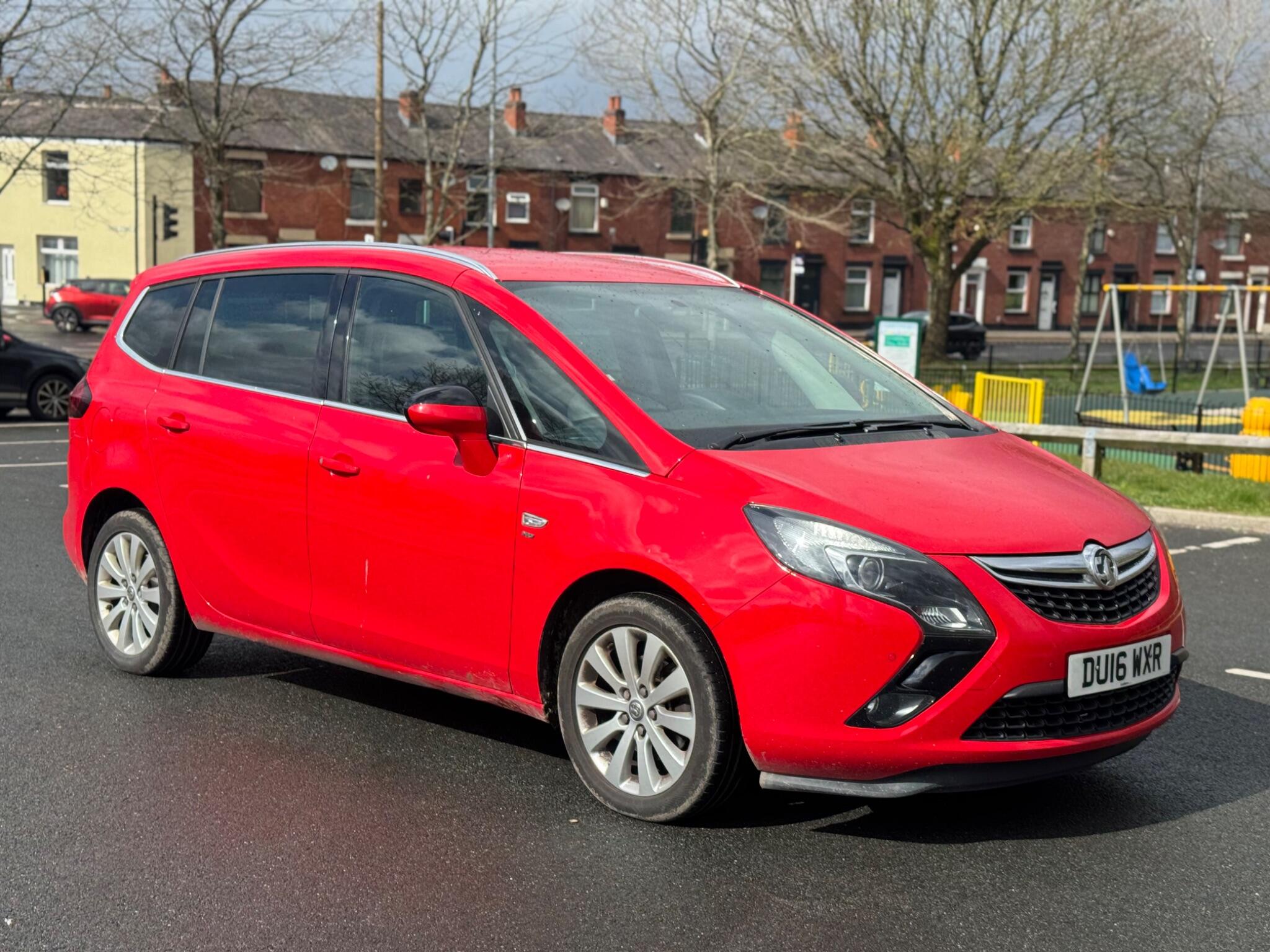 Vauxhall Zafira Tourer