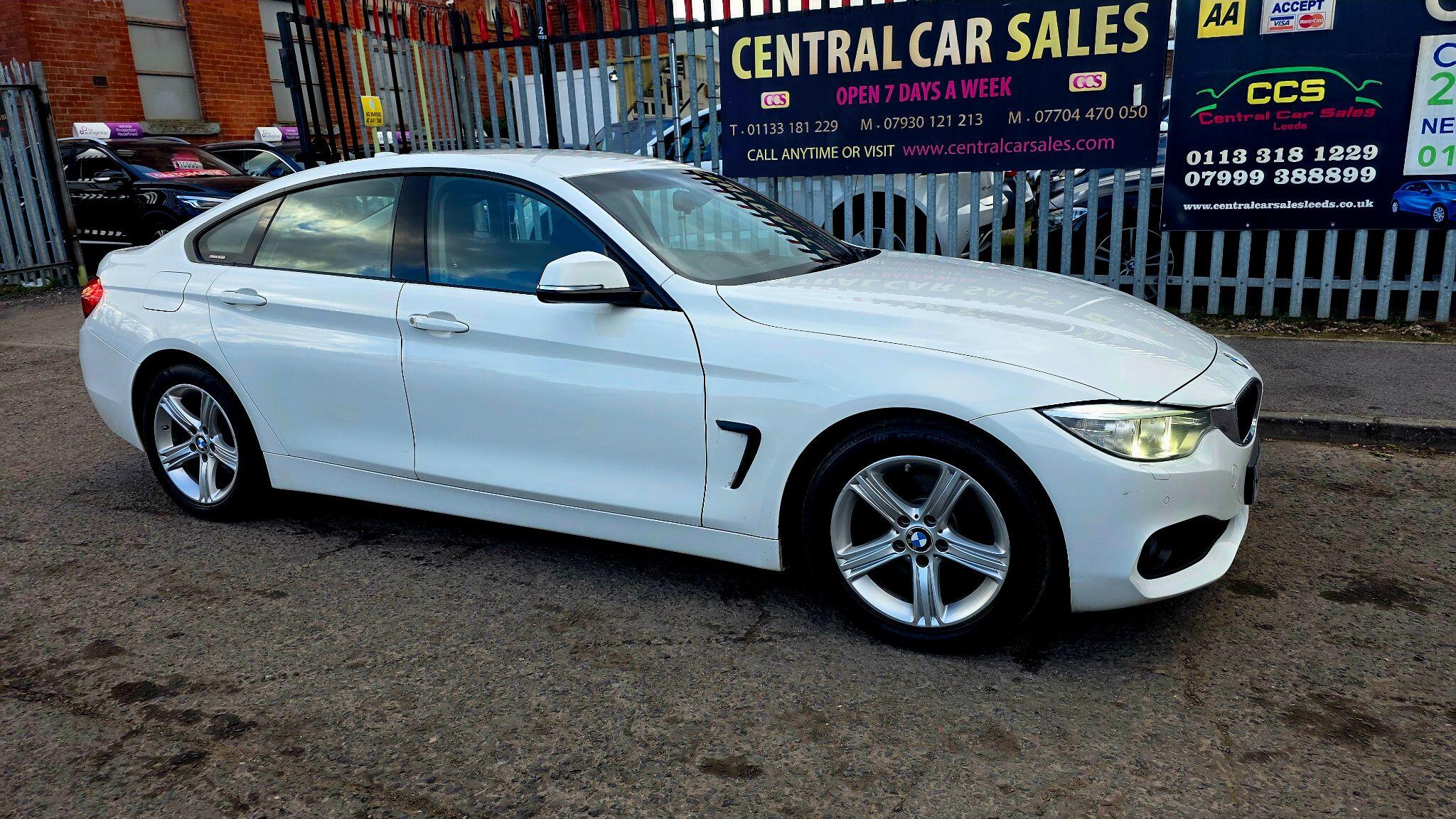 BMW 4 SERIES GRAN COUPE