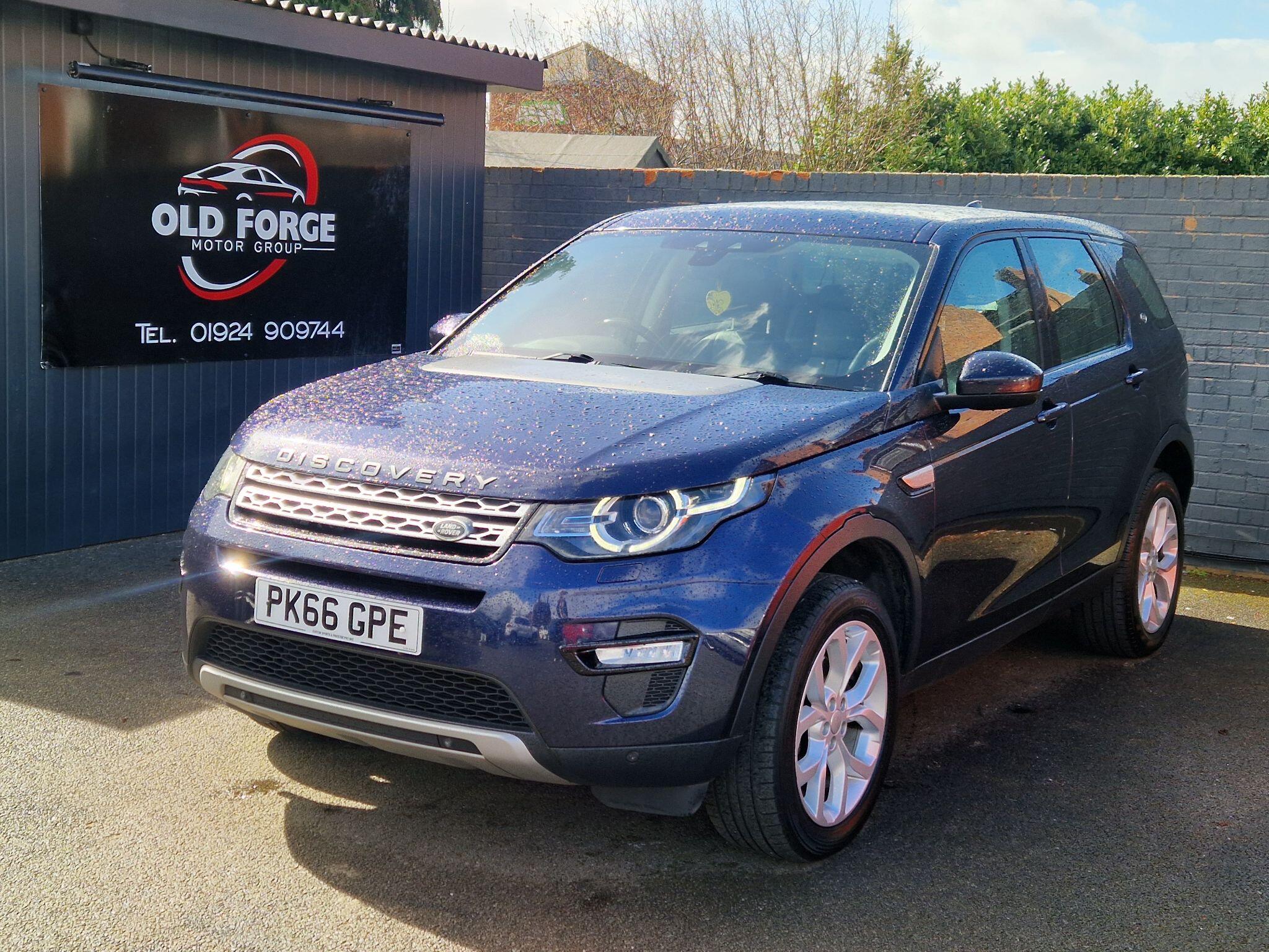 Land Rover DISCOVERY SPORT