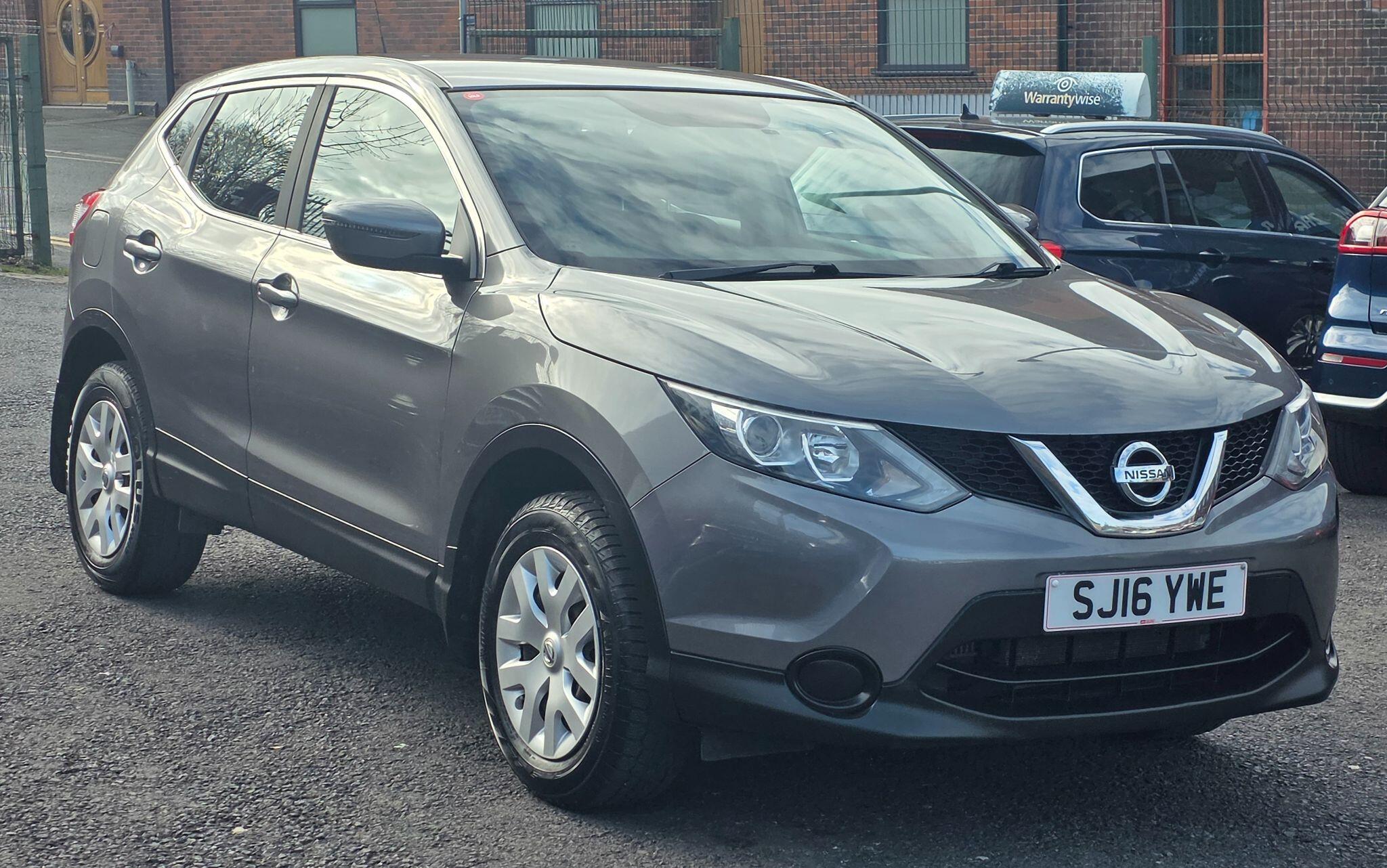 Nissan Qashqai