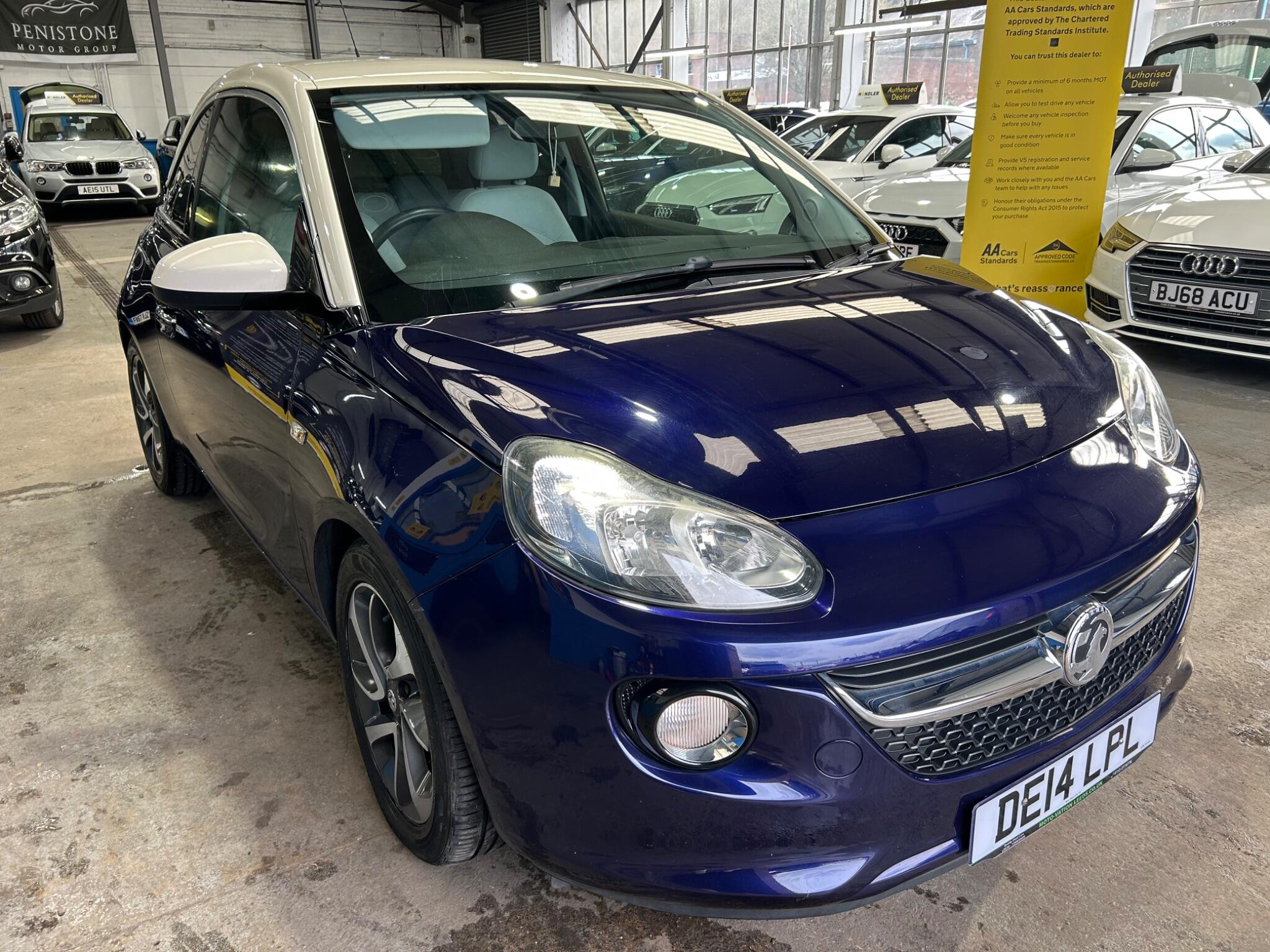 Vauxhall ADAM