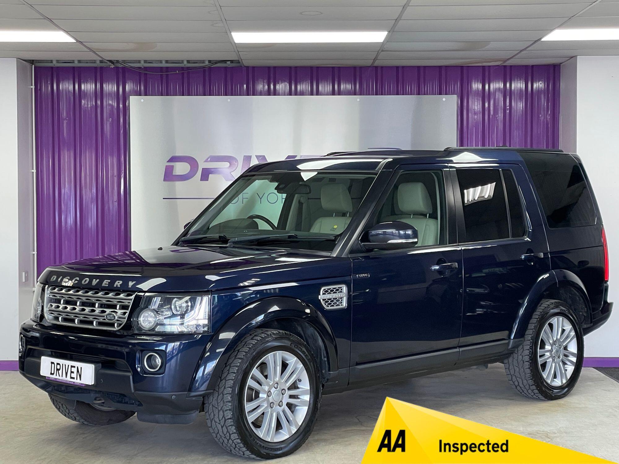 Land Rover DISCOVERY 4