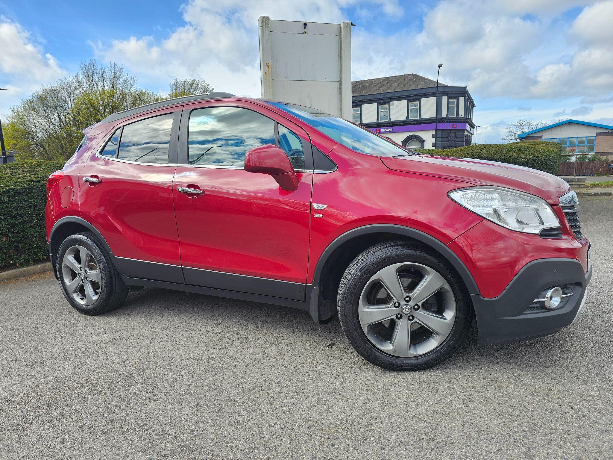 Vauxhall Mokka