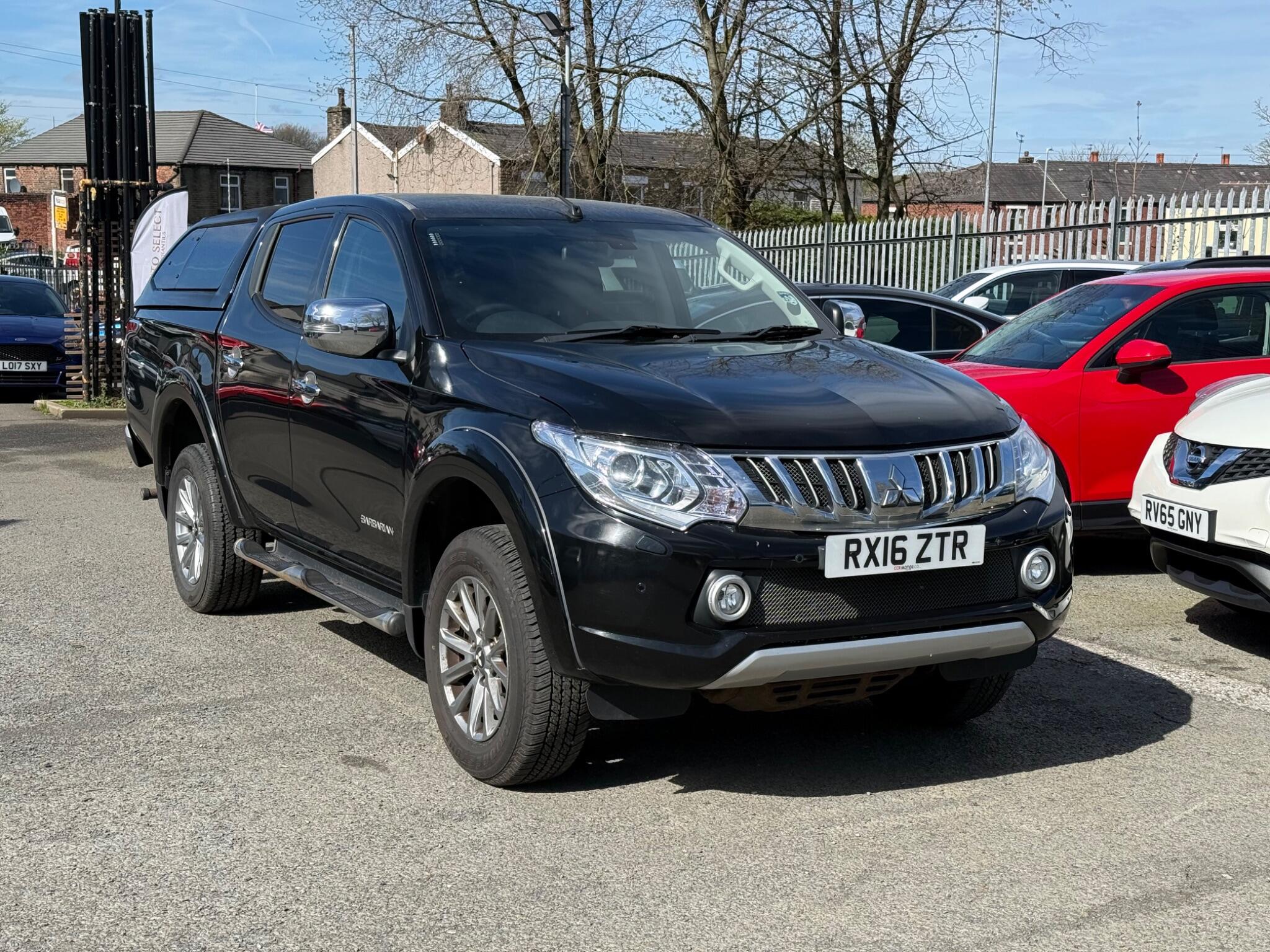 Mitsubishi L200