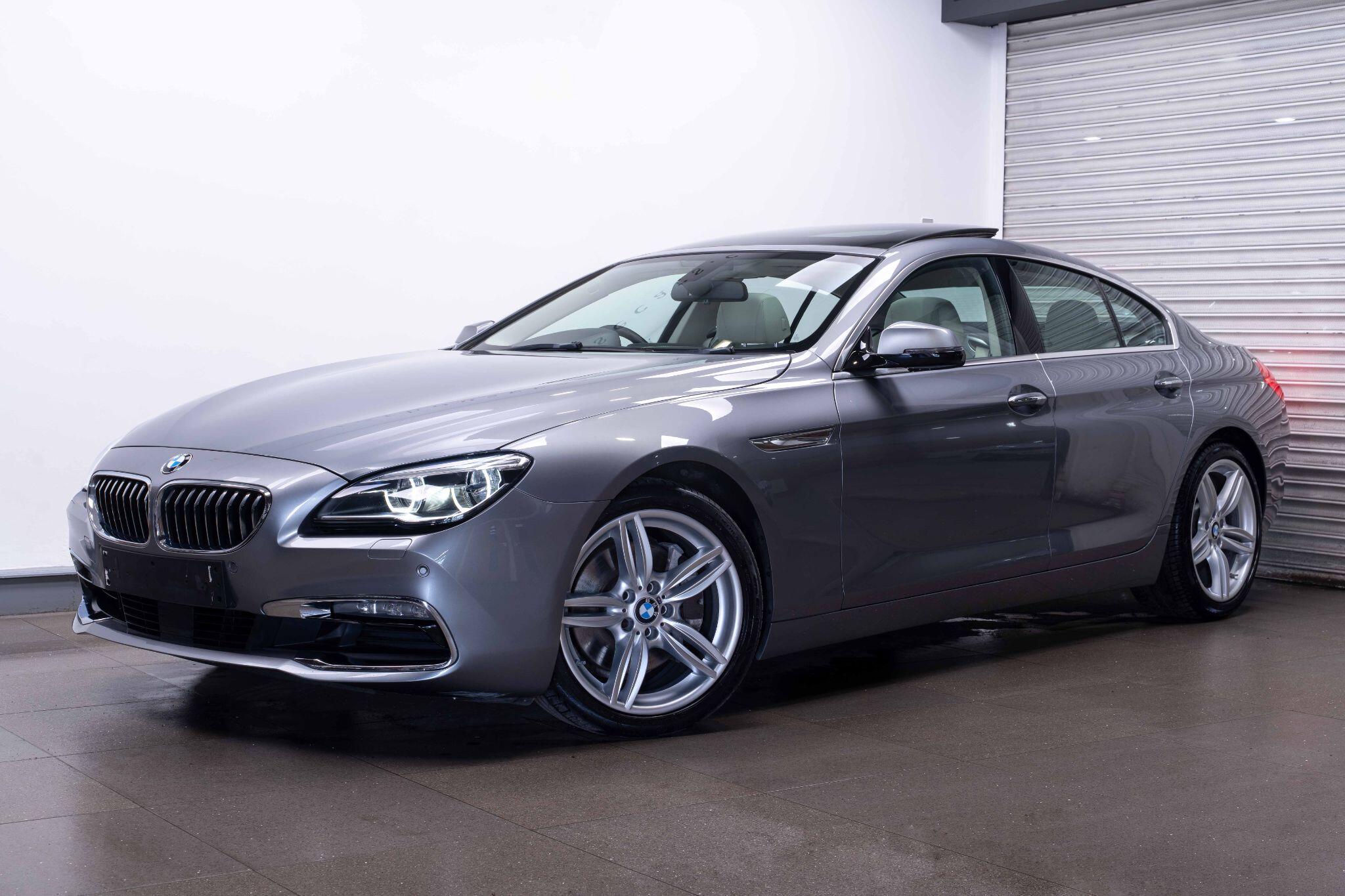 BMW 6 SERIES GRAN COUPE