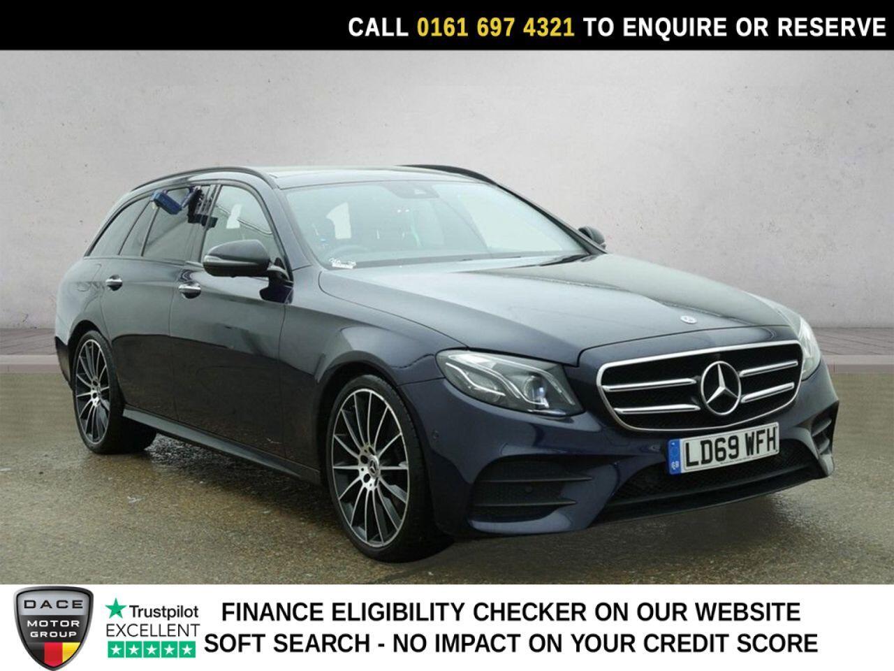 Mercedes-benz E-CLASS