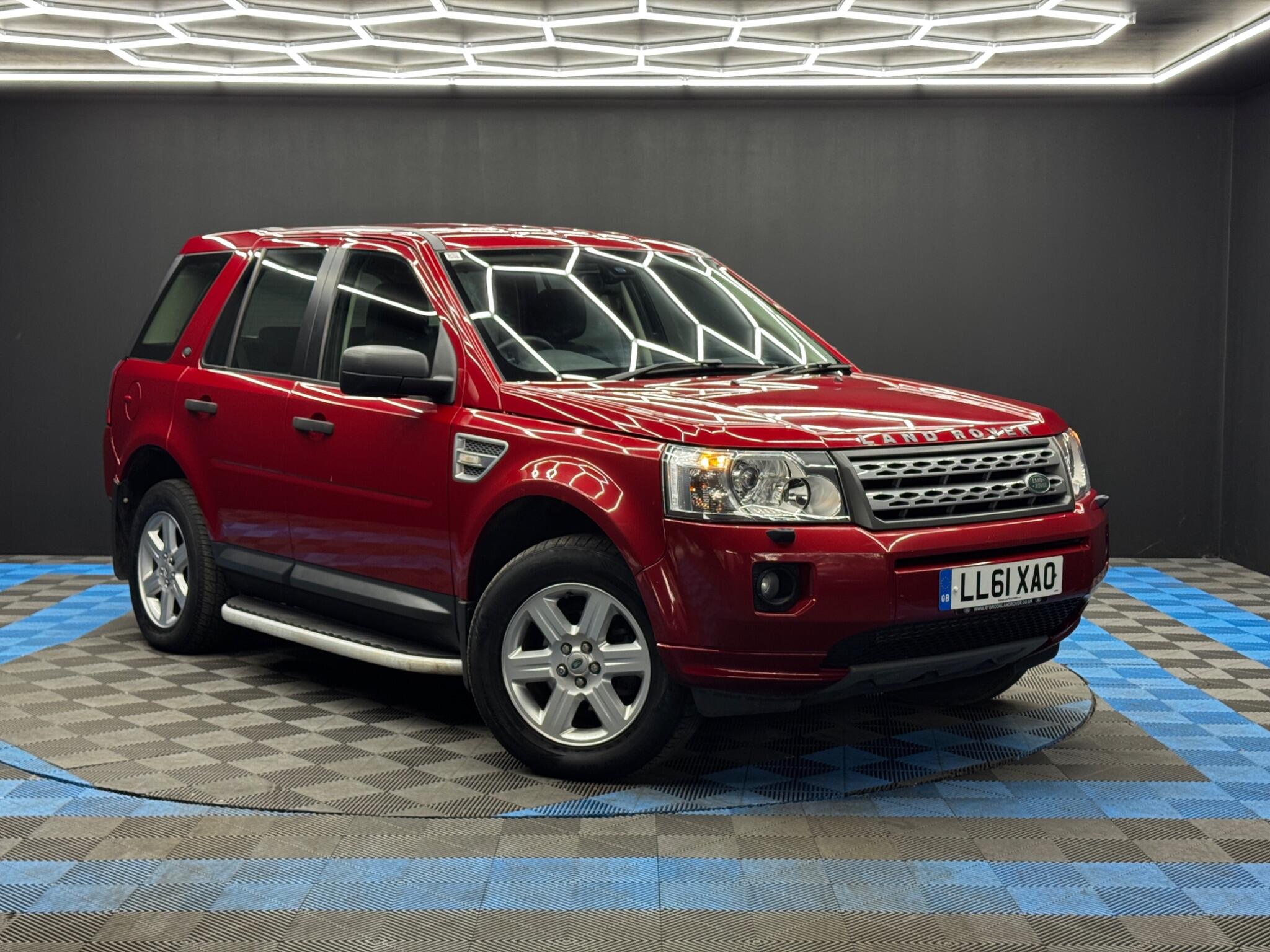 Land Rover Freelander 2