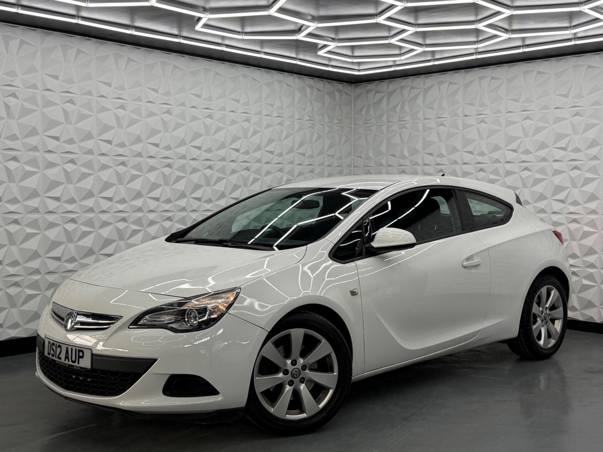 Vauxhall Astra GTC