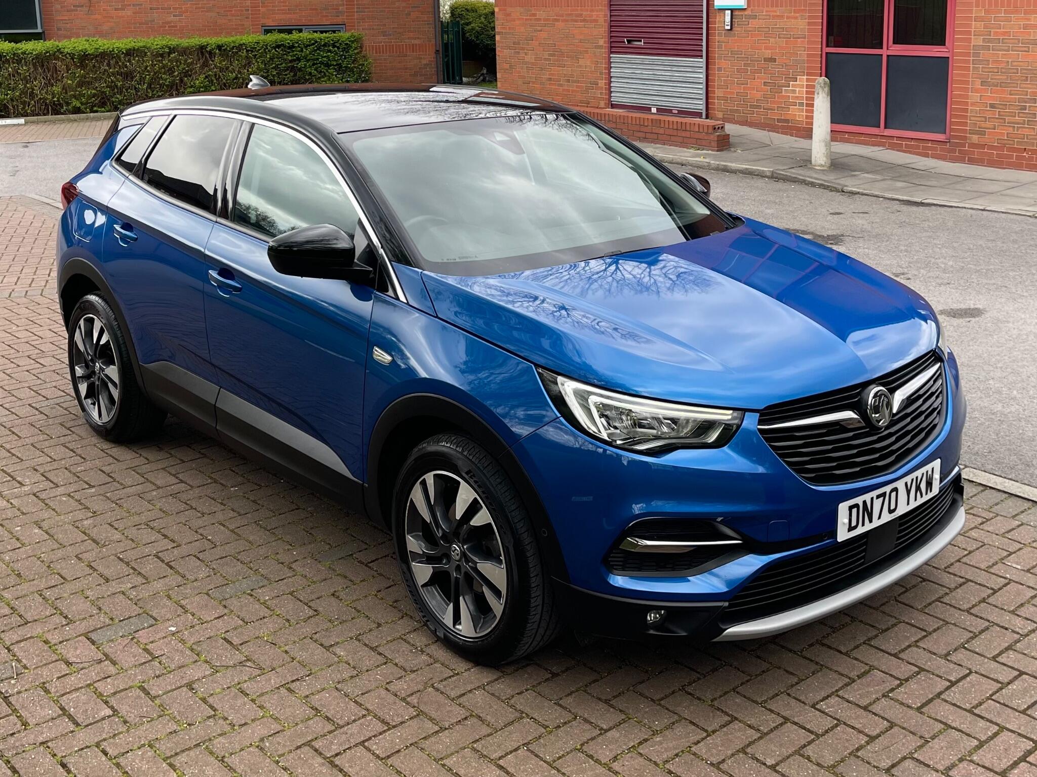 Vauxhall Grandland X