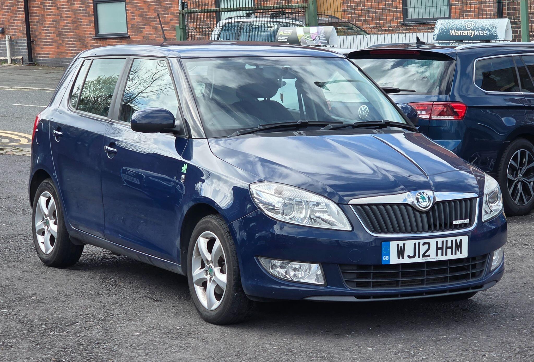 Skoda Fabia