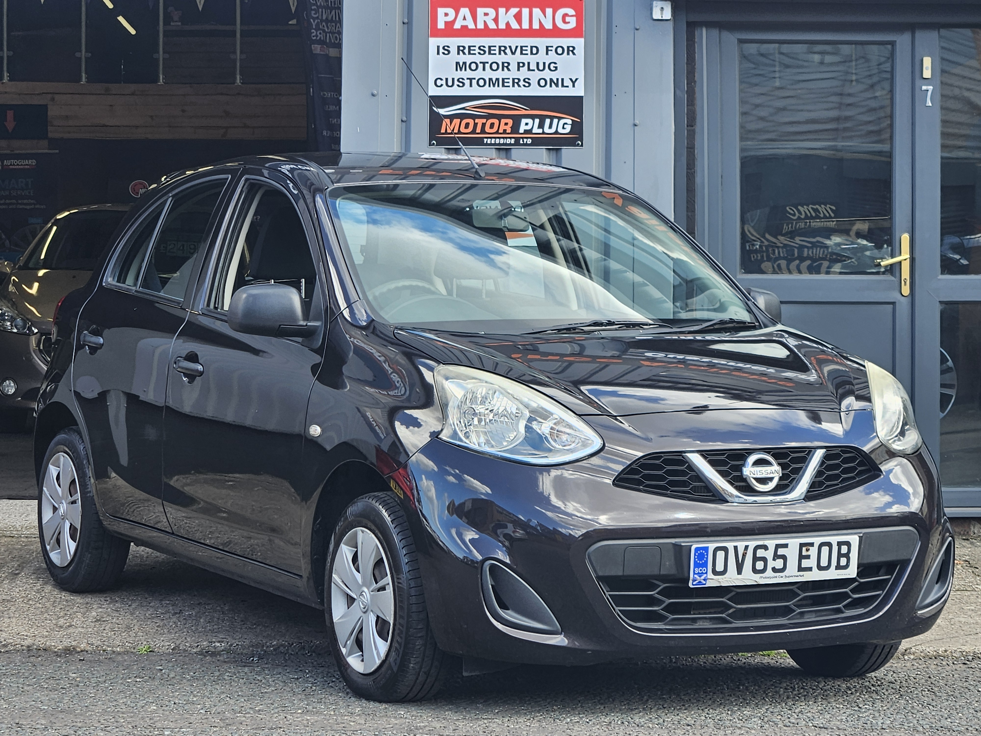 Nissan Micra