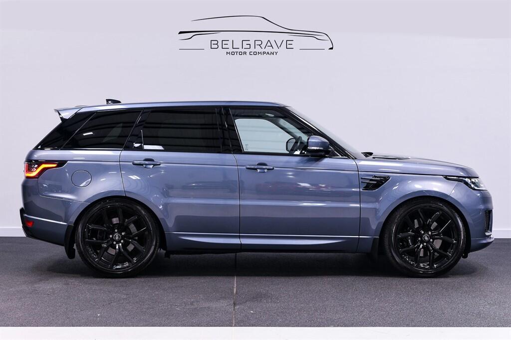 Land Rover RANGE ROVER SPORT