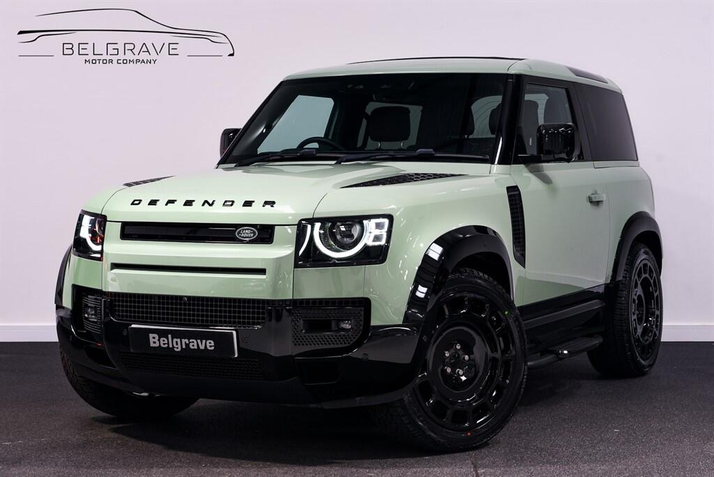 Land Rover Defender 90