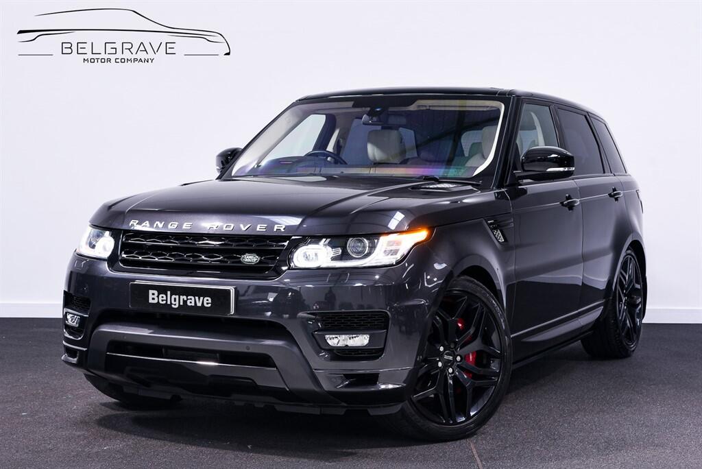Land Rover RANGE ROVER SPORT