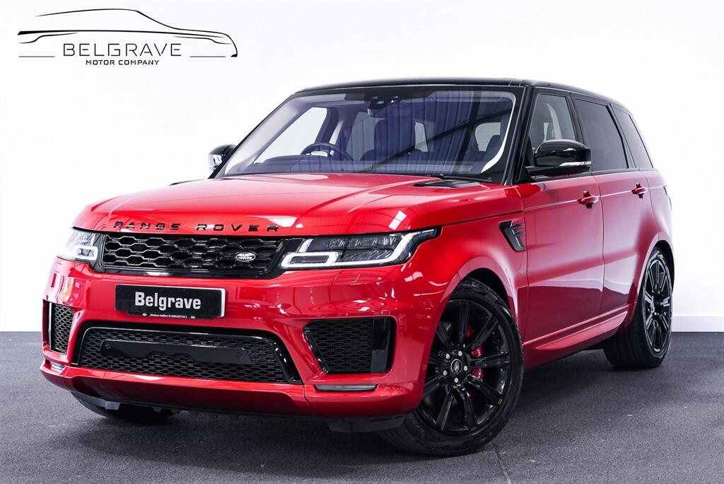 Land Rover RANGE ROVER SPORT