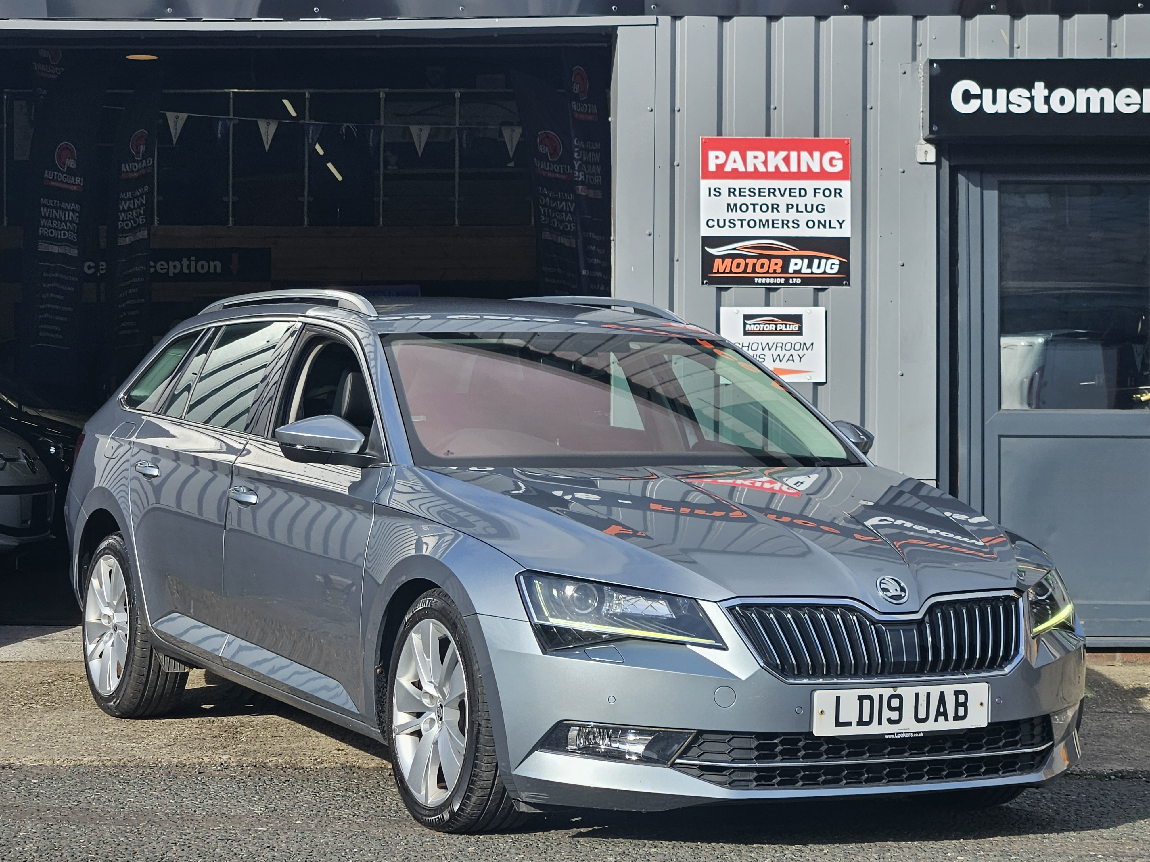 Skoda Superb