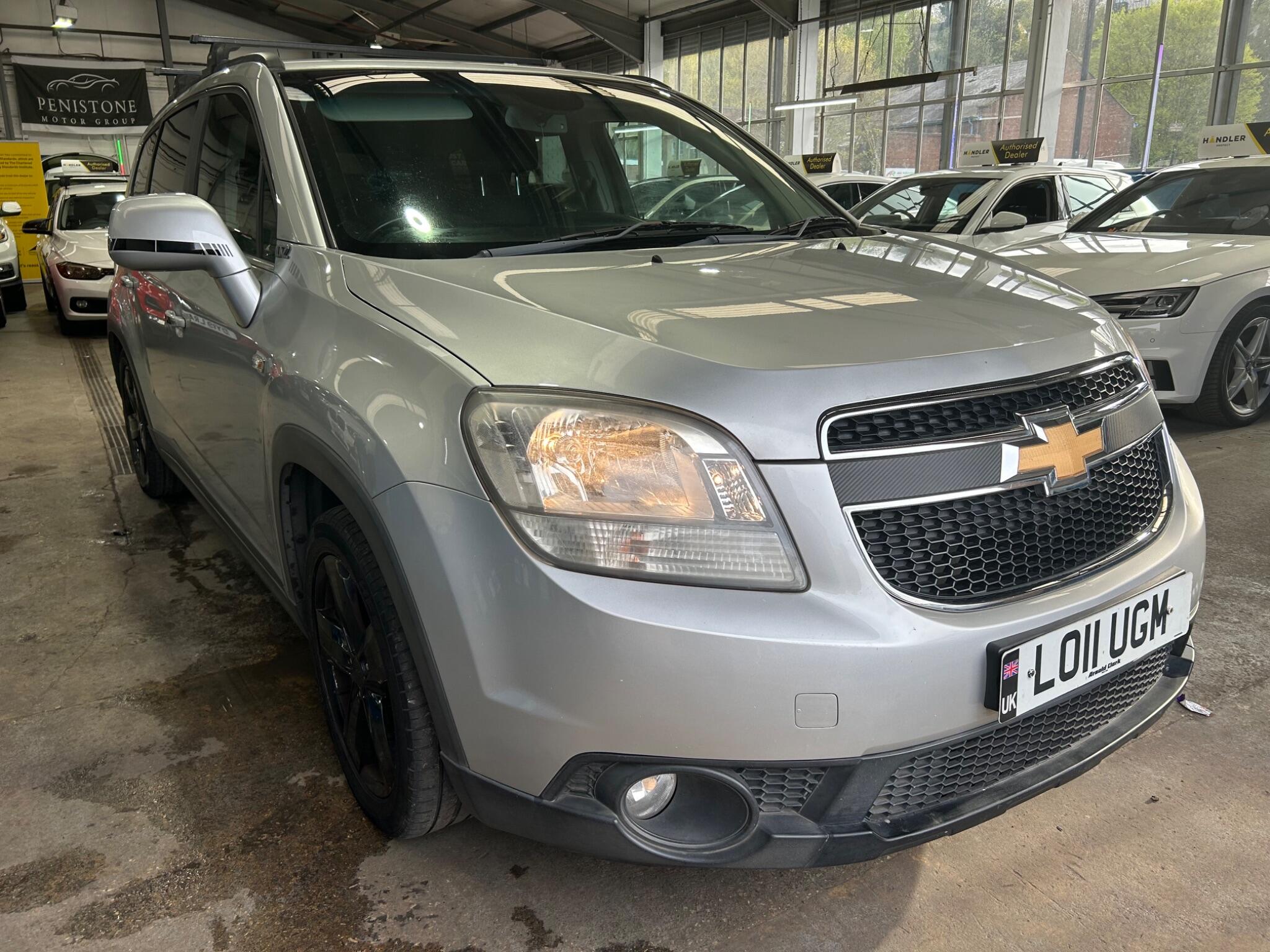 Chevrolet Orlando