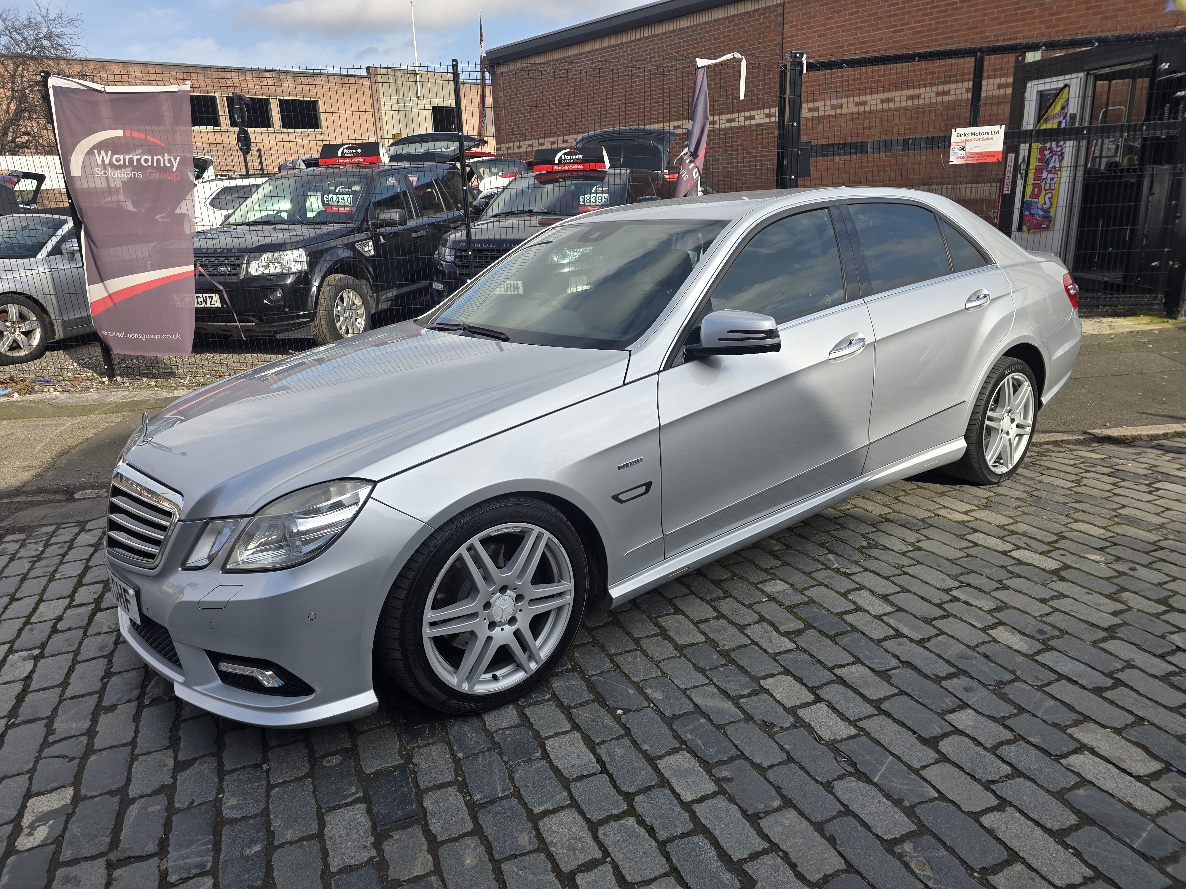 Mercedes E Class