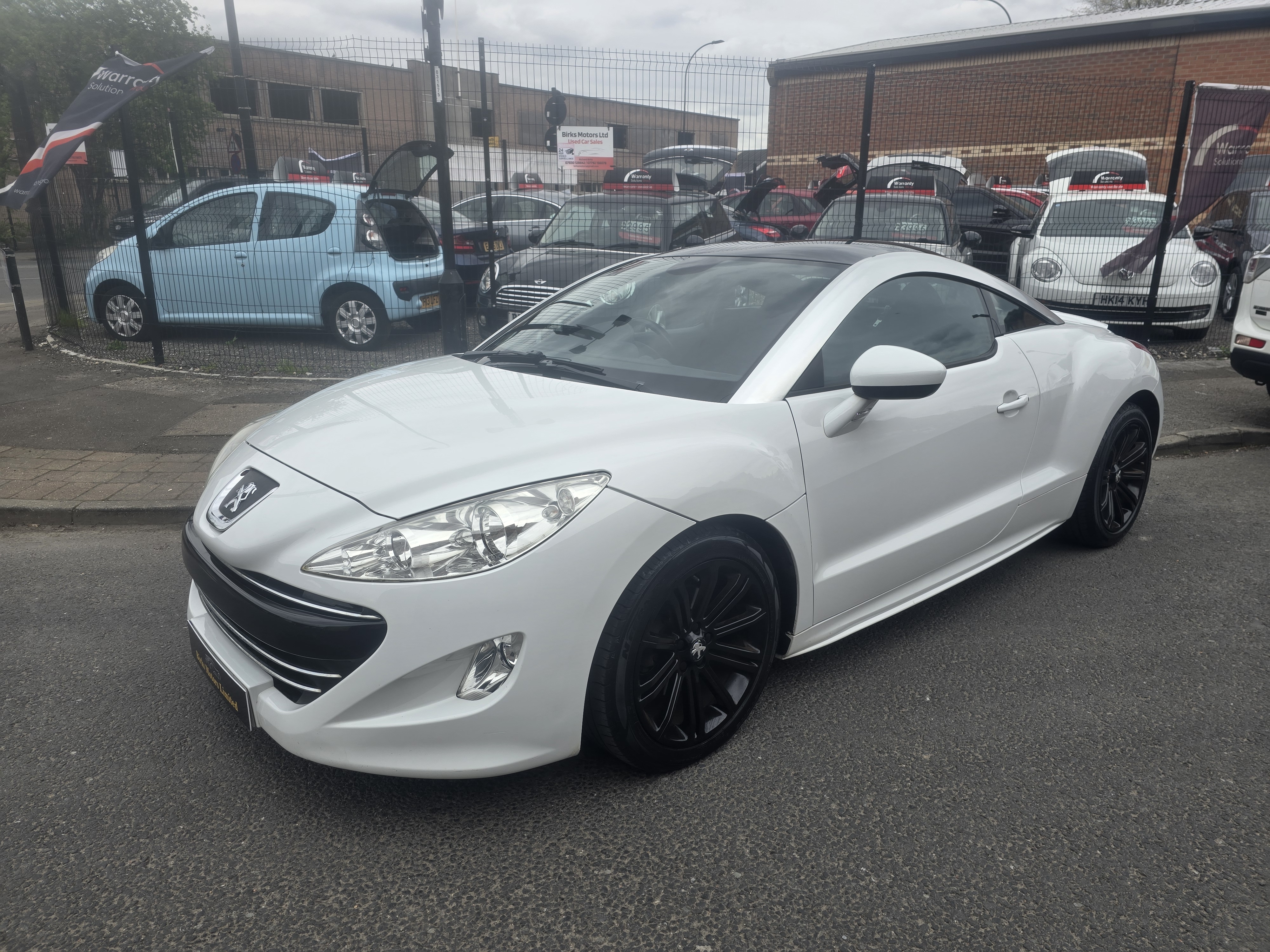 Peugeot RCZ