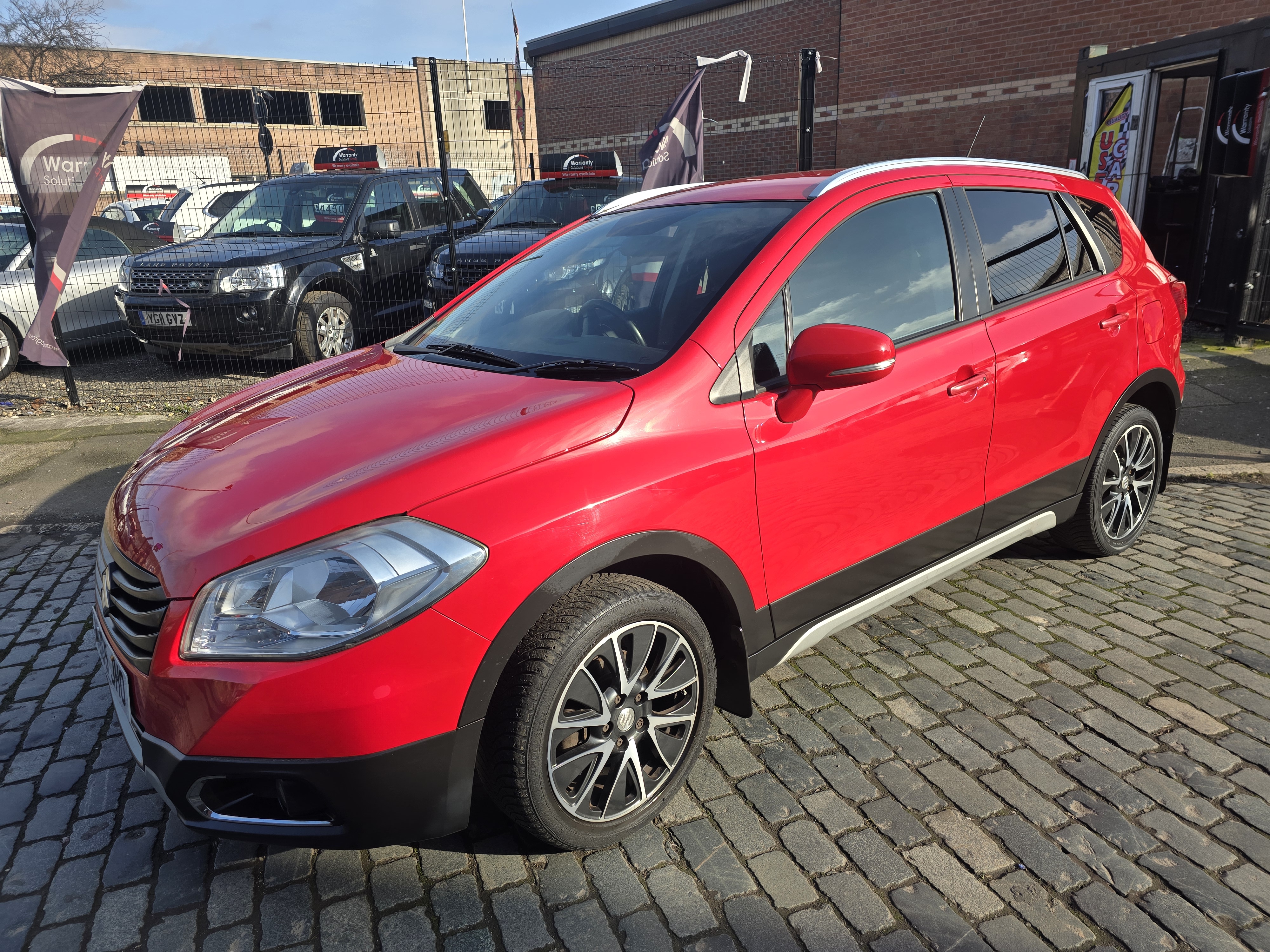 Suzuki SX4 S-Cross