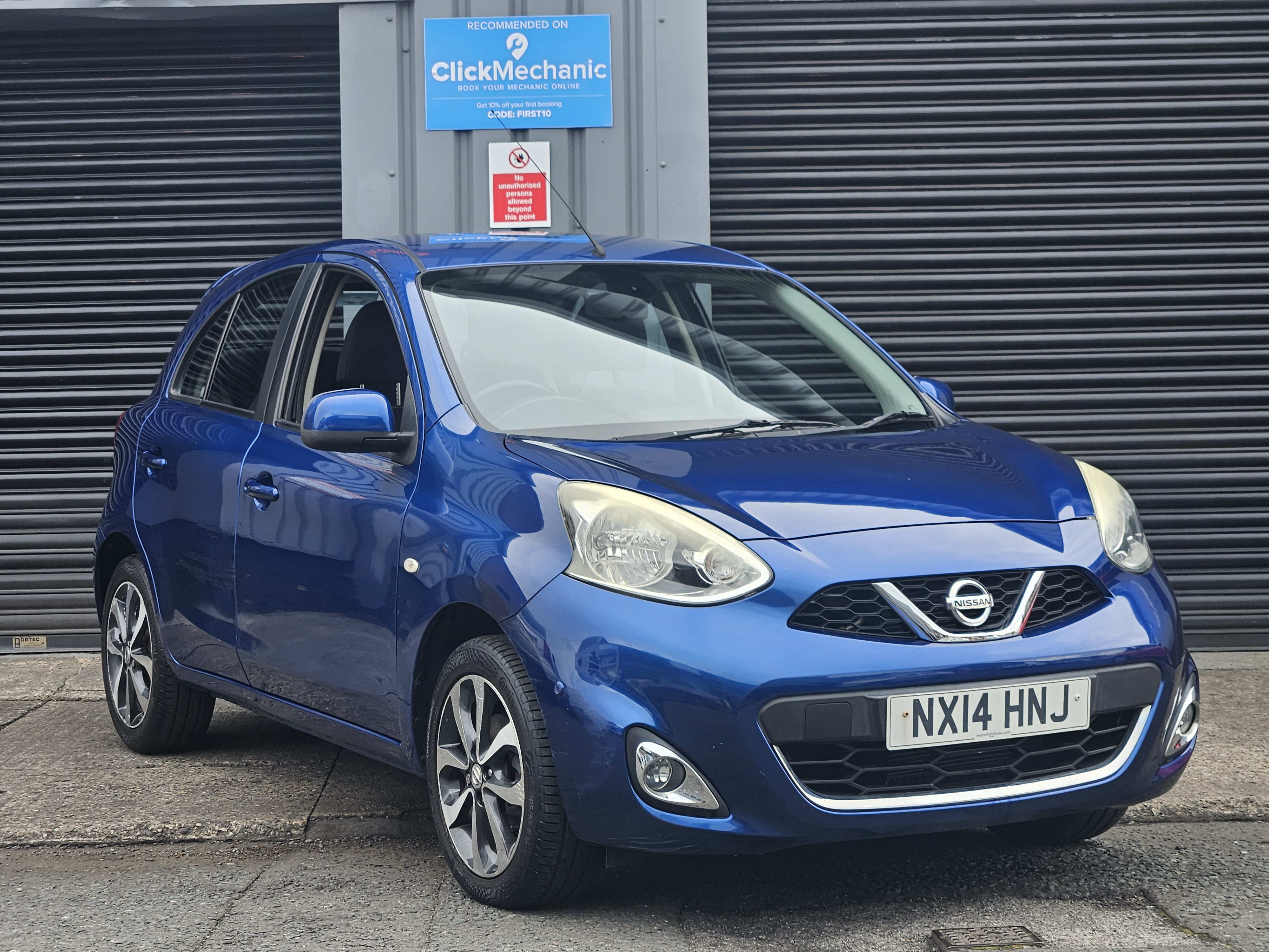 Nissan Micra