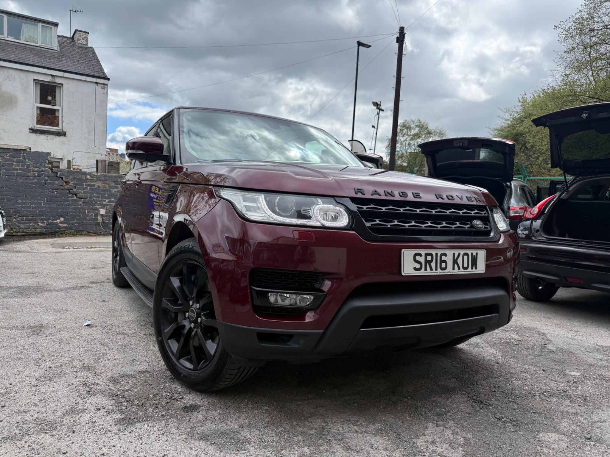 Land Rover RANGE ROVER SPORT