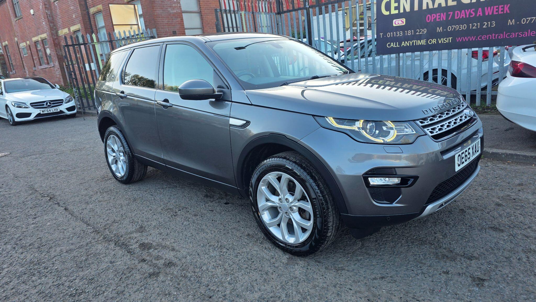Land Rover DISCOVERY SPORT