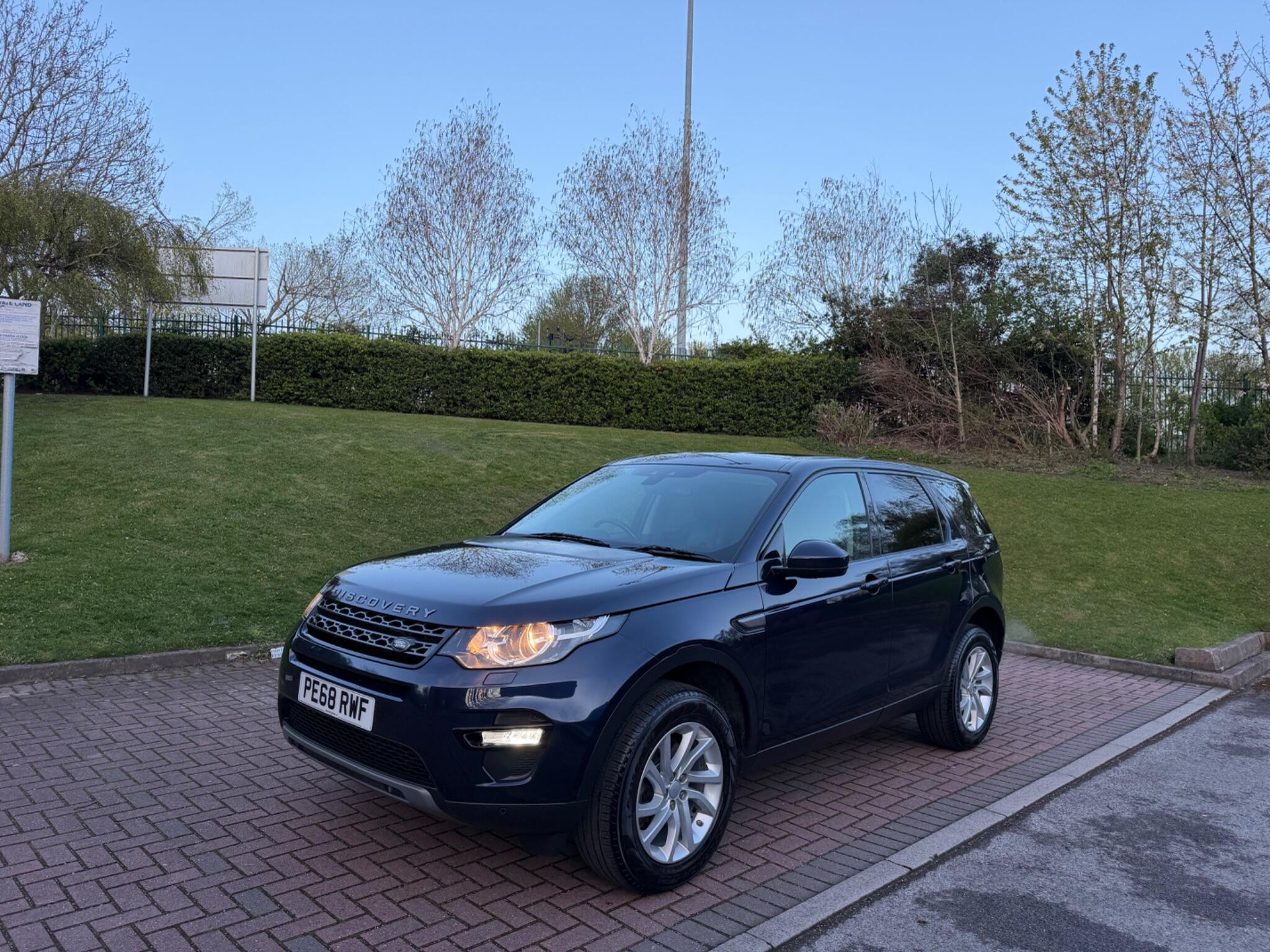 Land Rover DISCOVERY SPORT