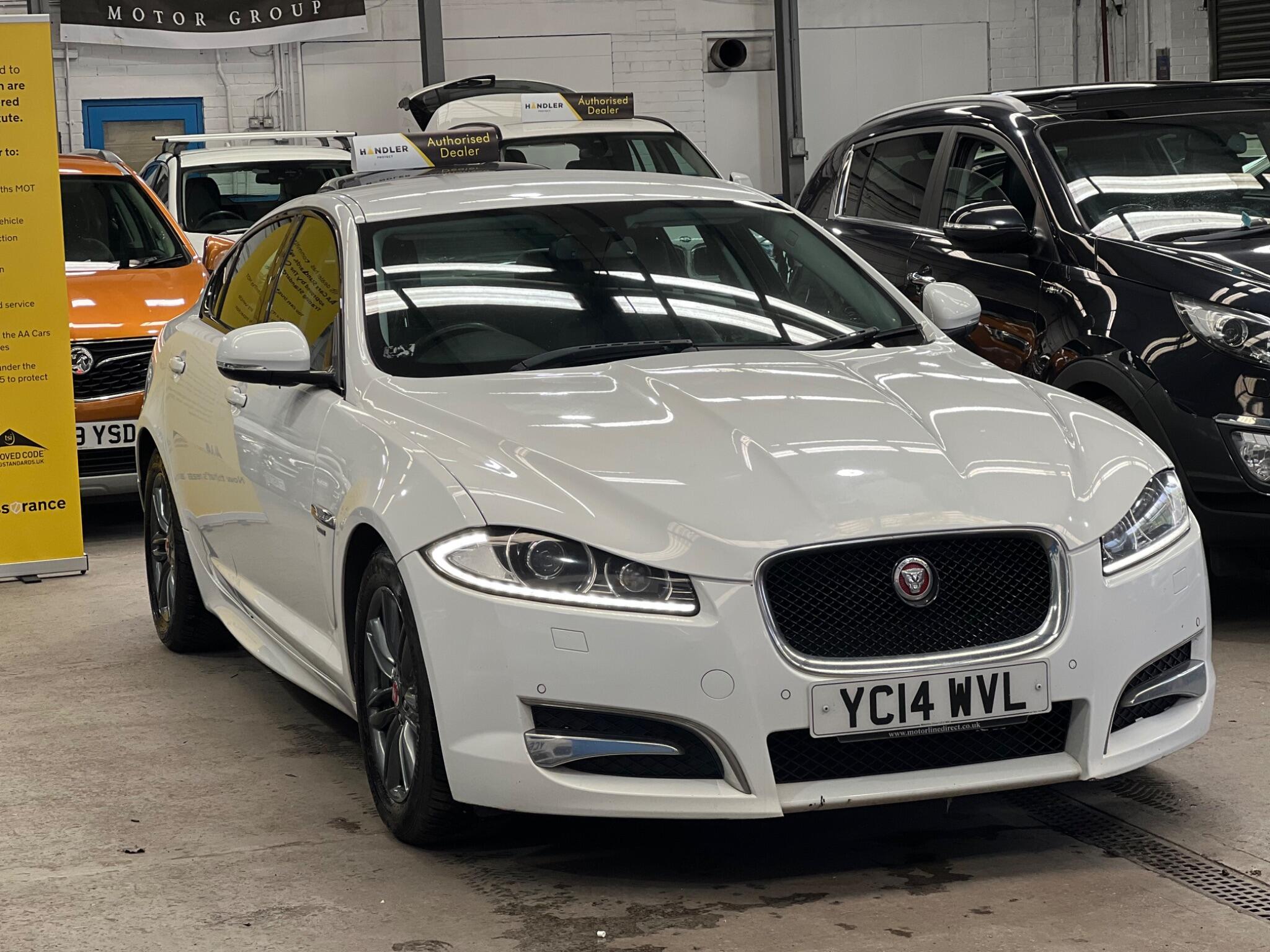 Jaguar XF