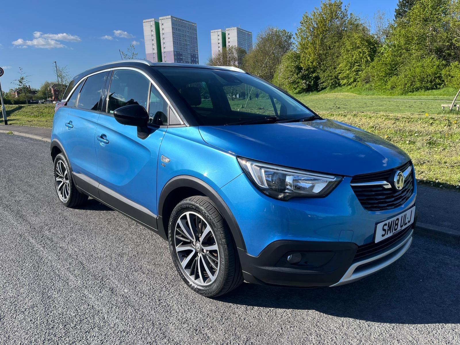 Vauxhall Crossland X