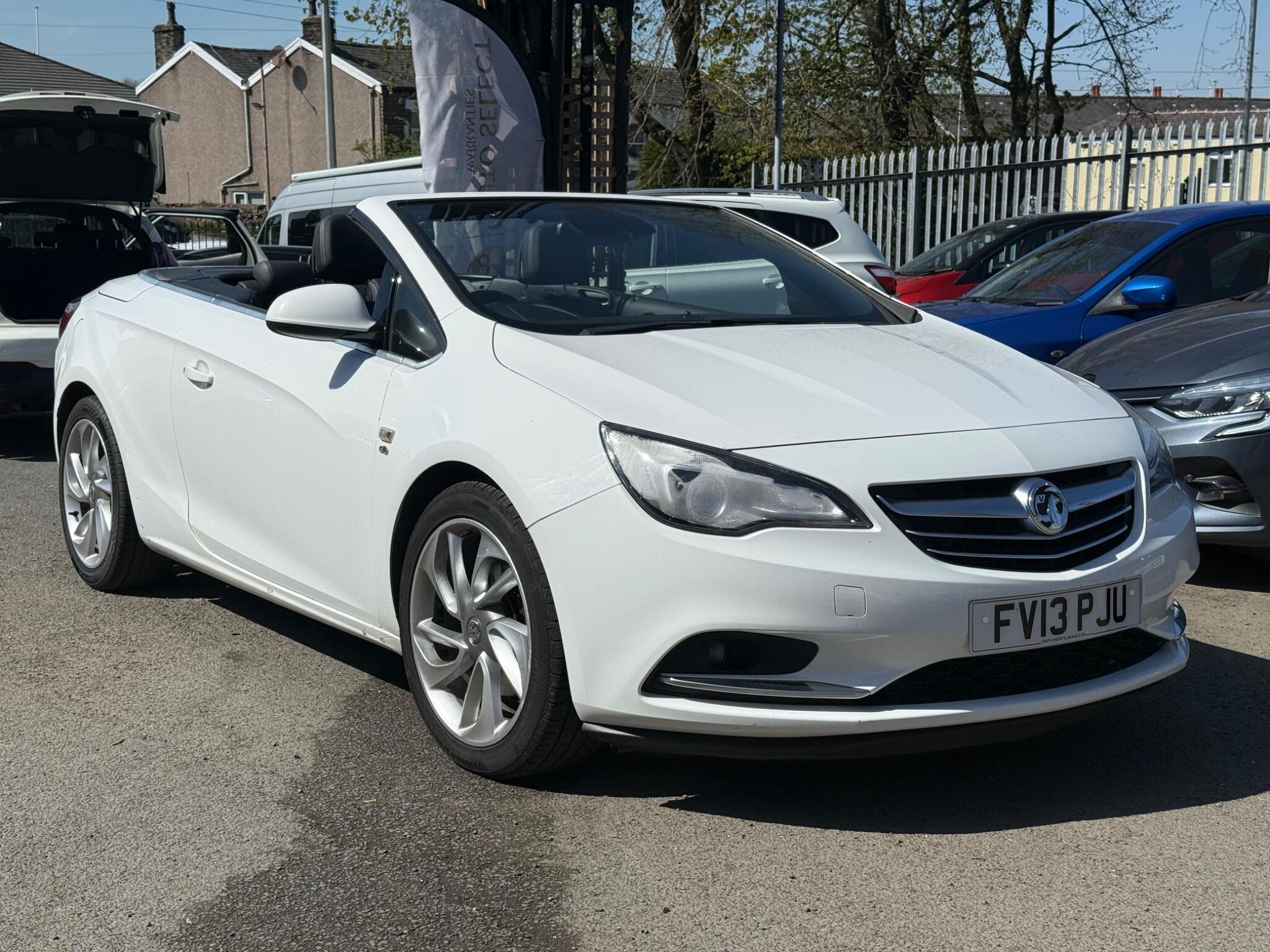 Vauxhall Cascada