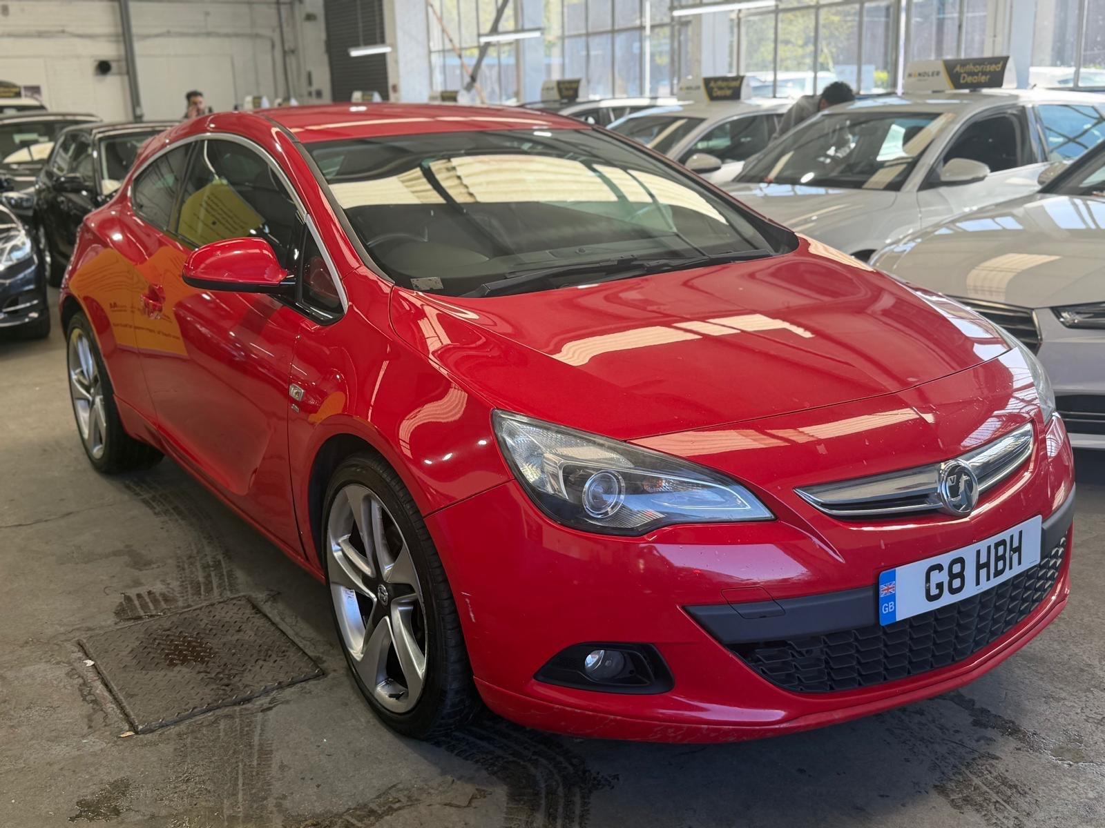 Vauxhall Astra GTC