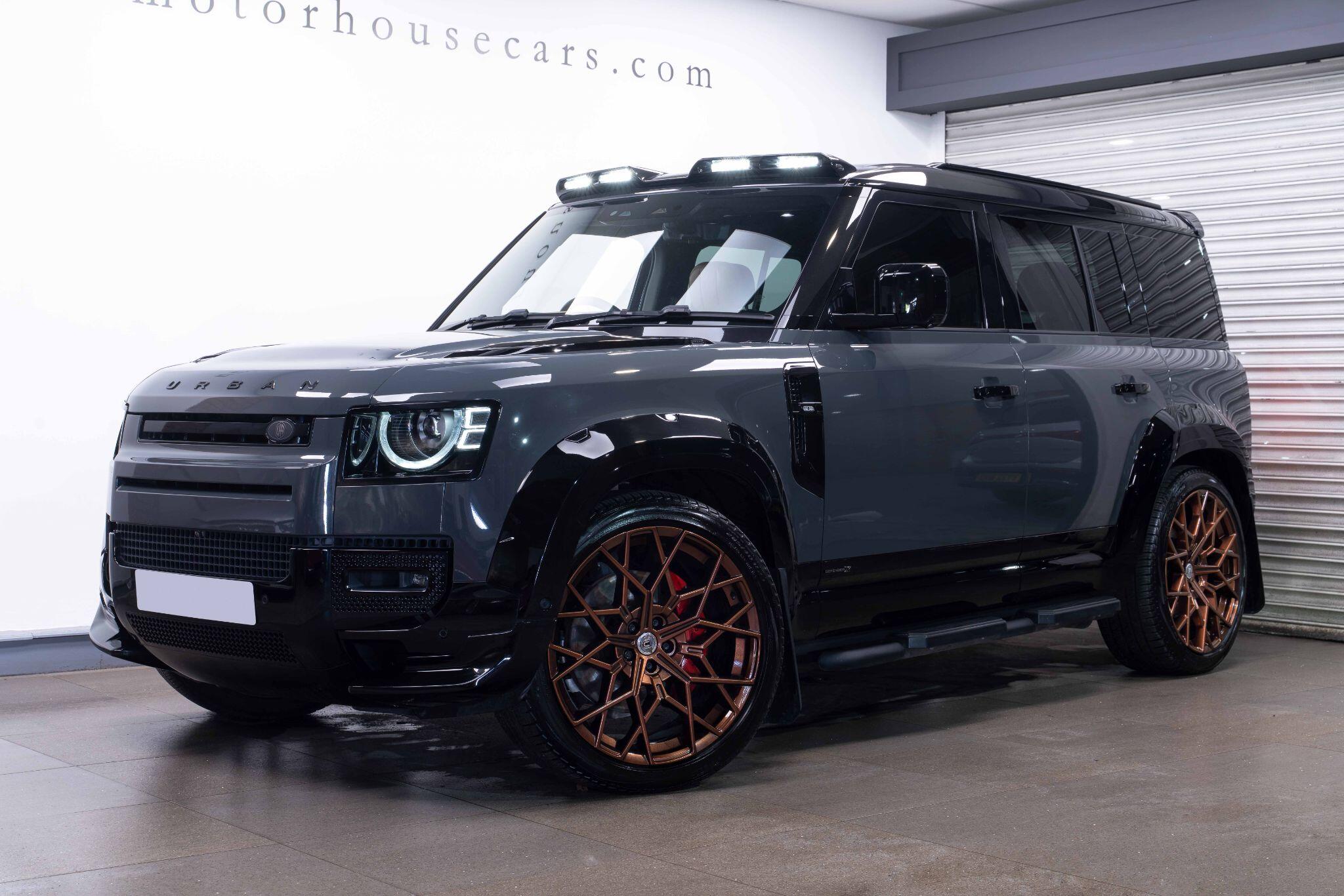 Land Rover Defender 110