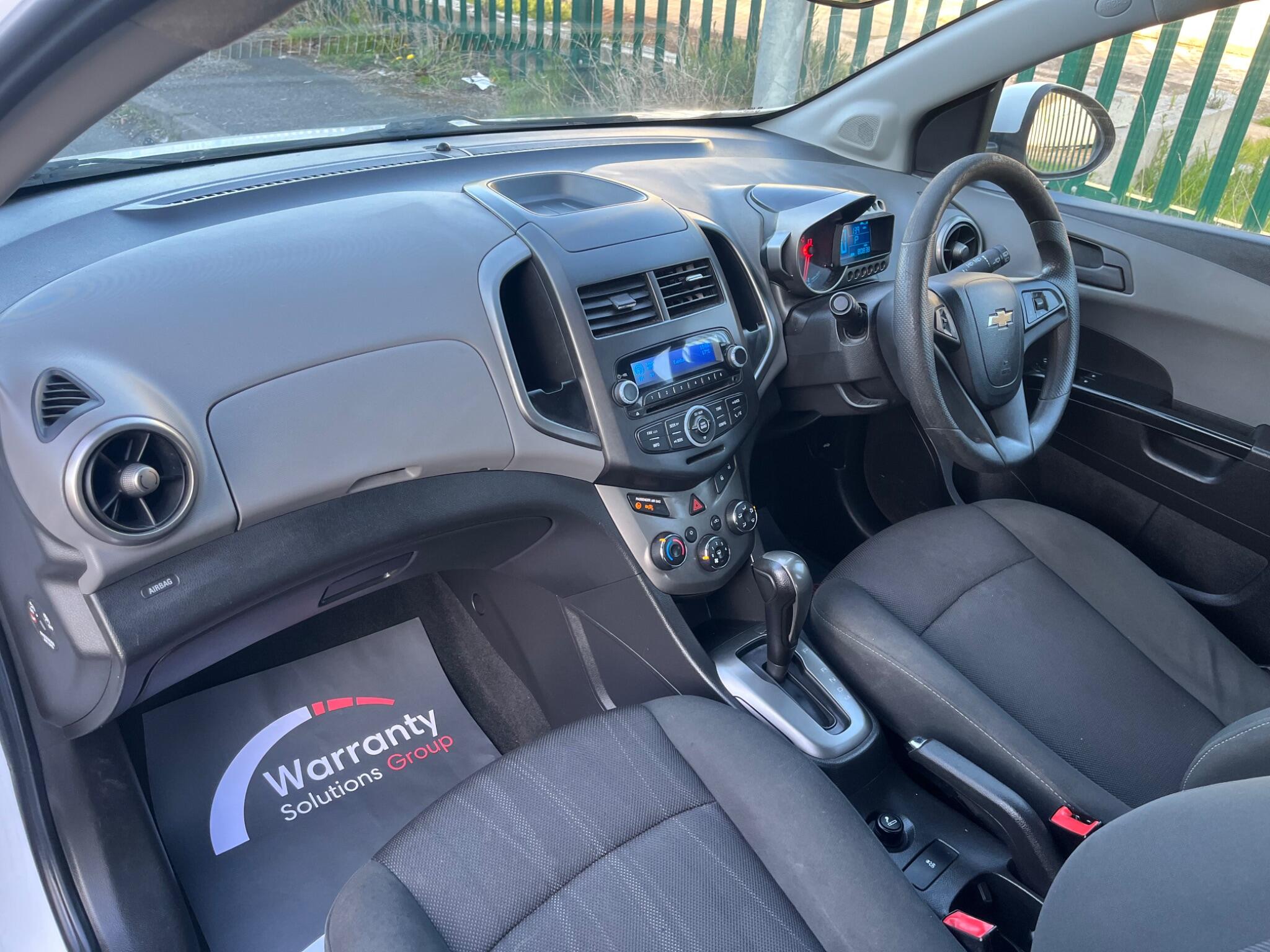 Chevrolet Aveo - Image 10