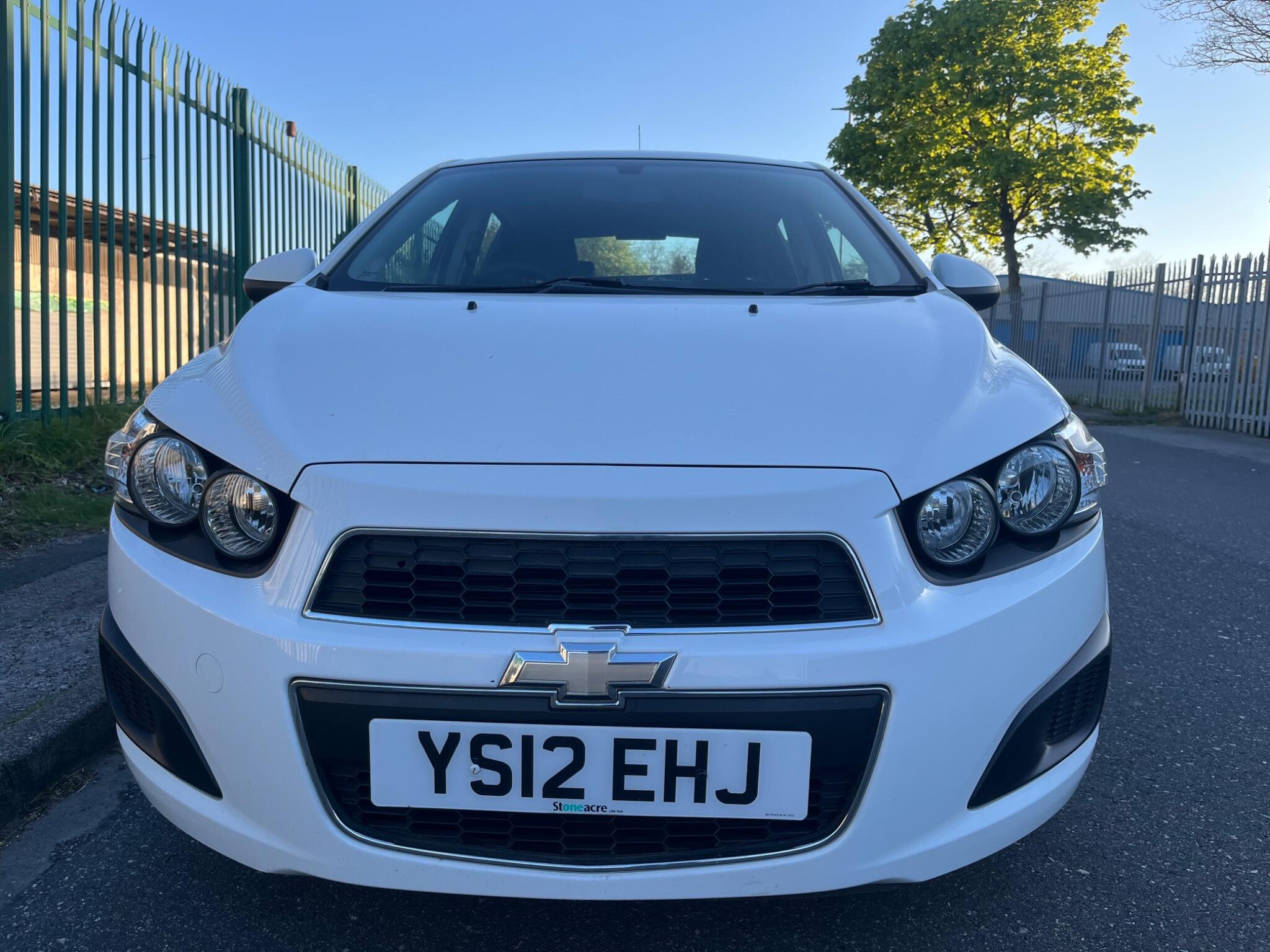 Chevrolet Aveo - Image 17