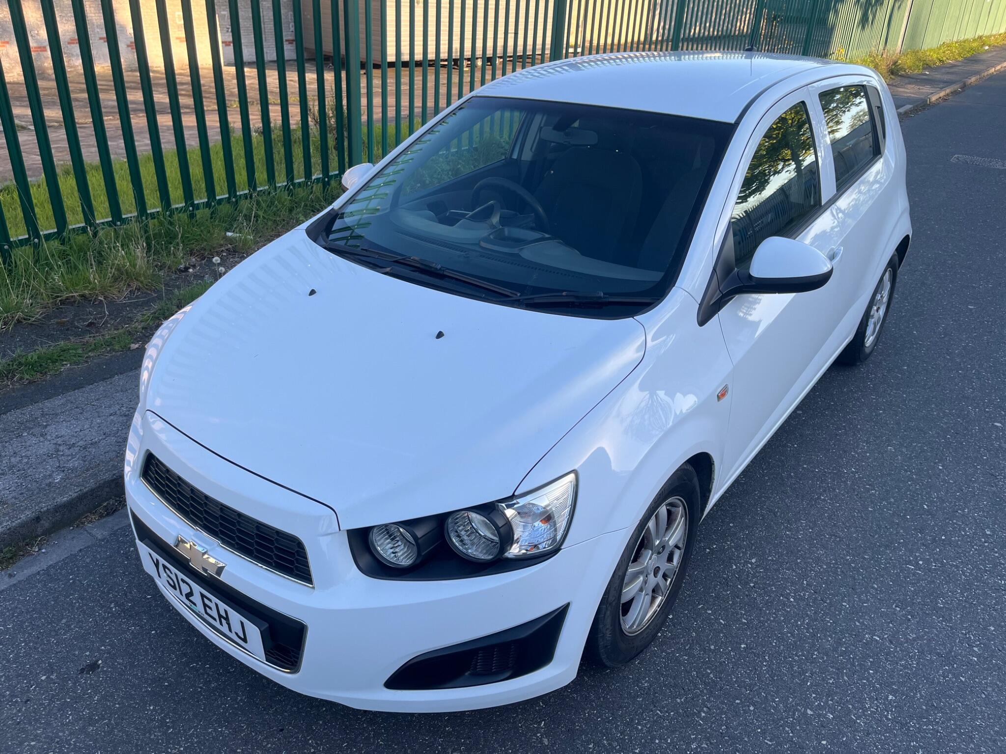 Chevrolet Aveo - Image 18