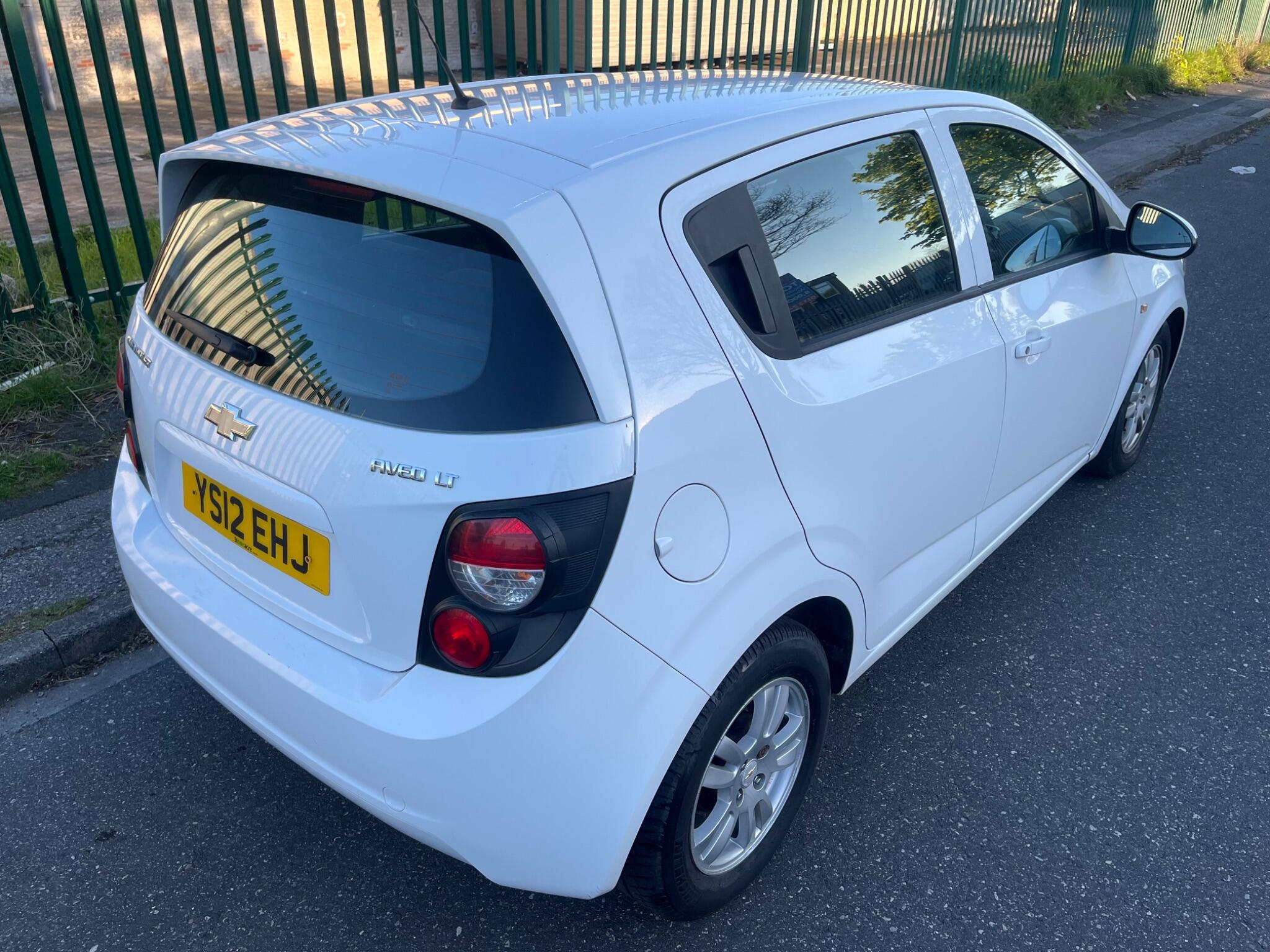 Chevrolet Aveo - Image 21