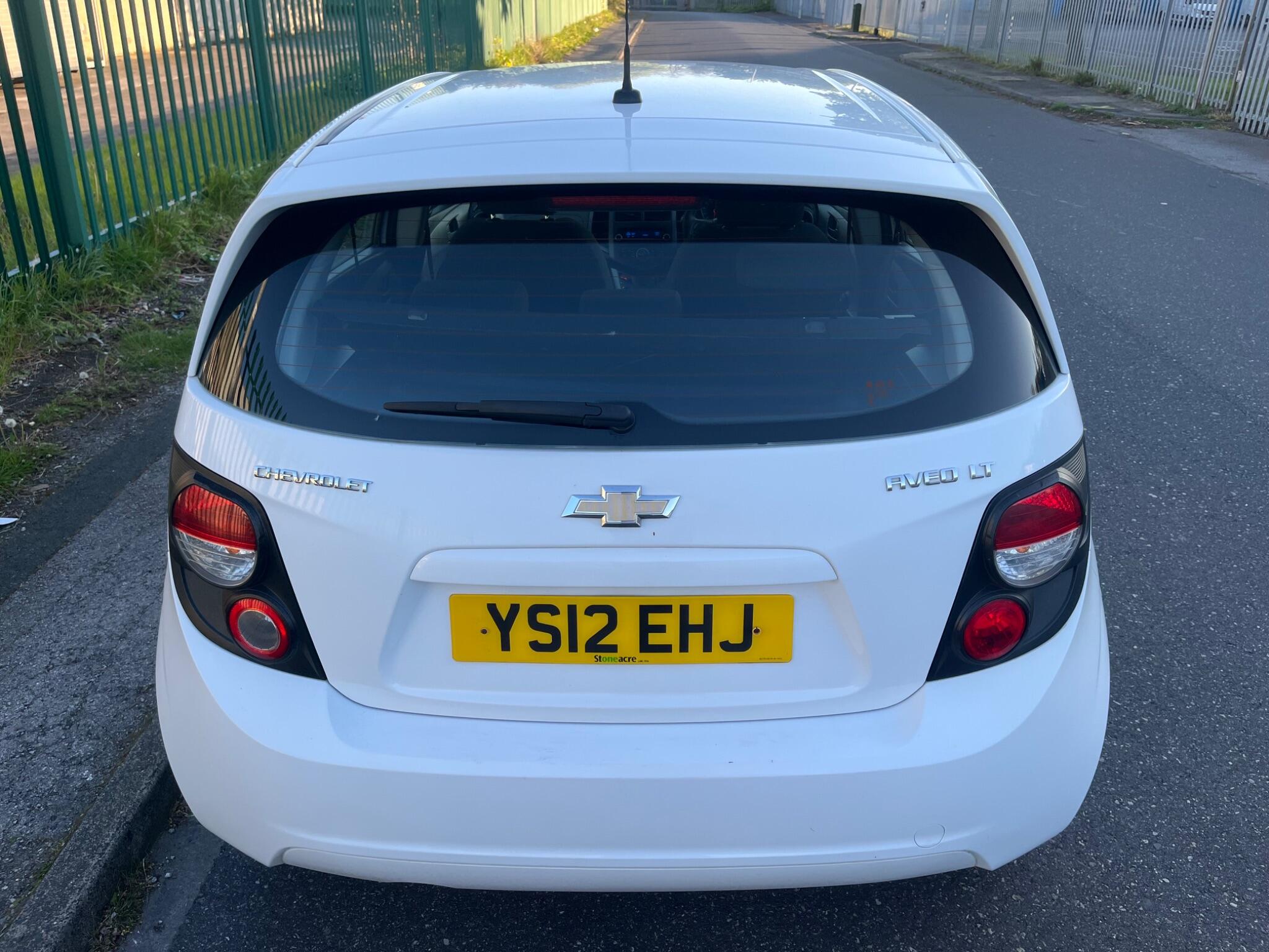 Chevrolet Aveo - Image 22