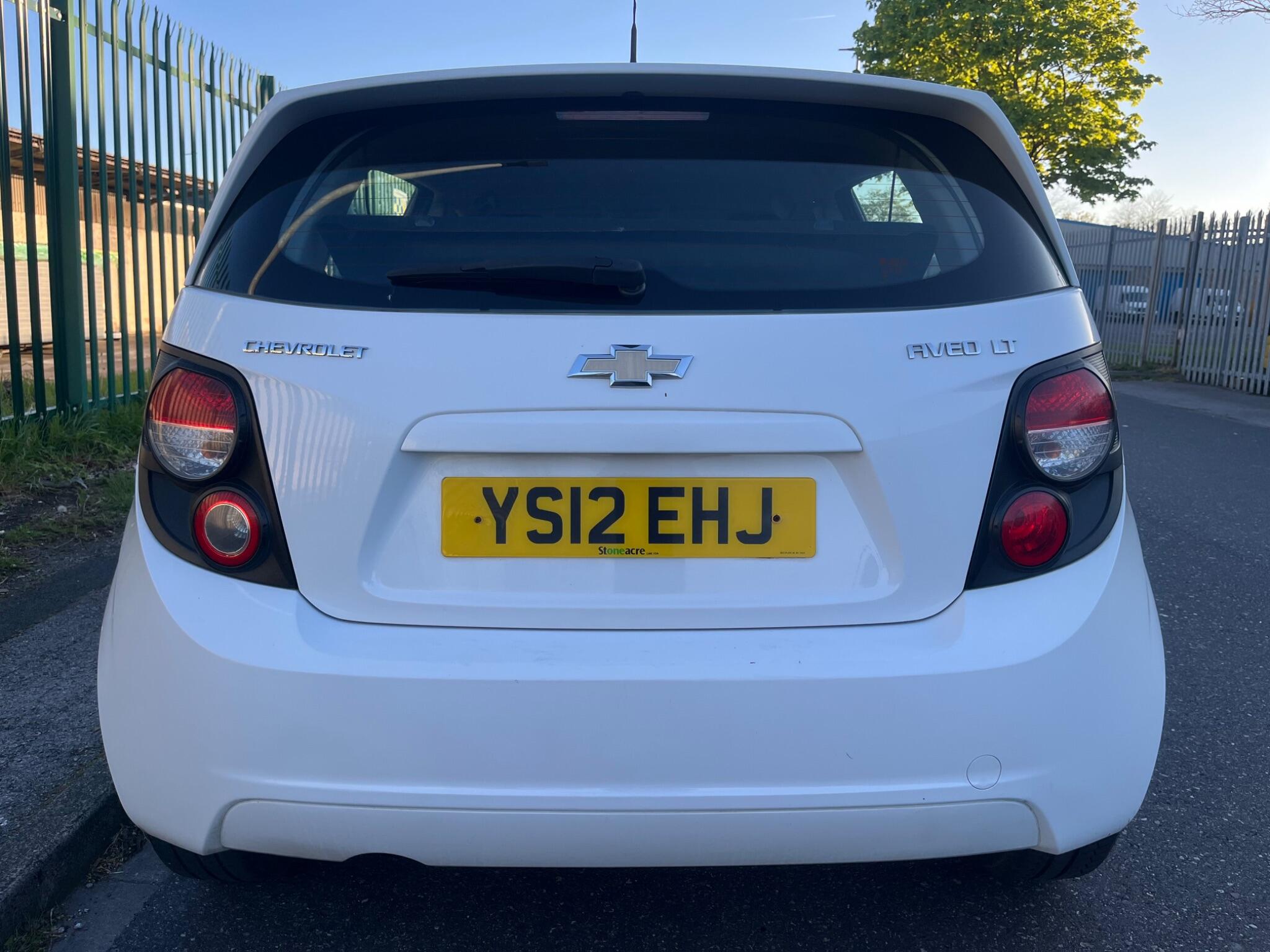 Chevrolet Aveo - Image 23