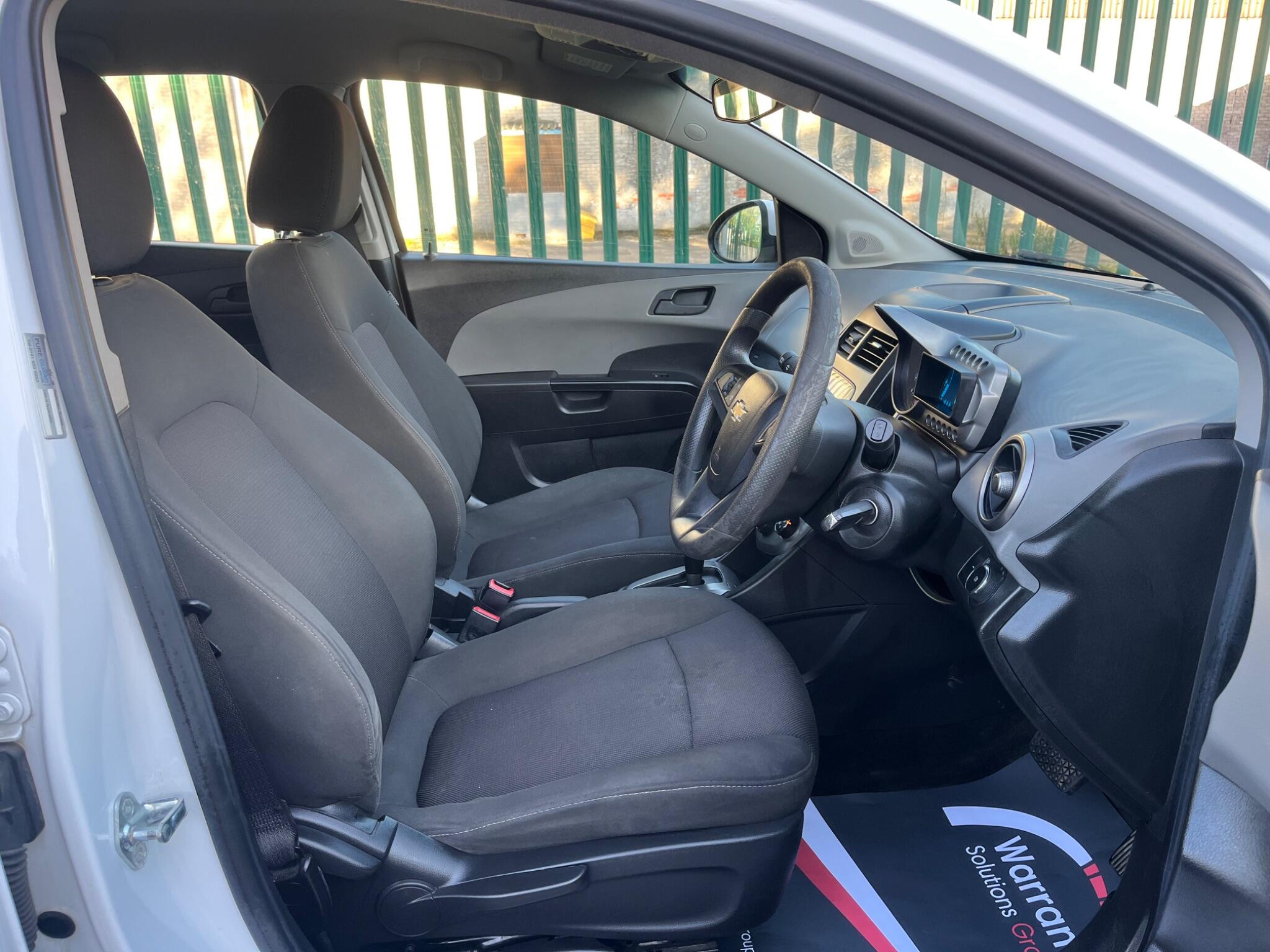 Chevrolet Aveo - Image 30