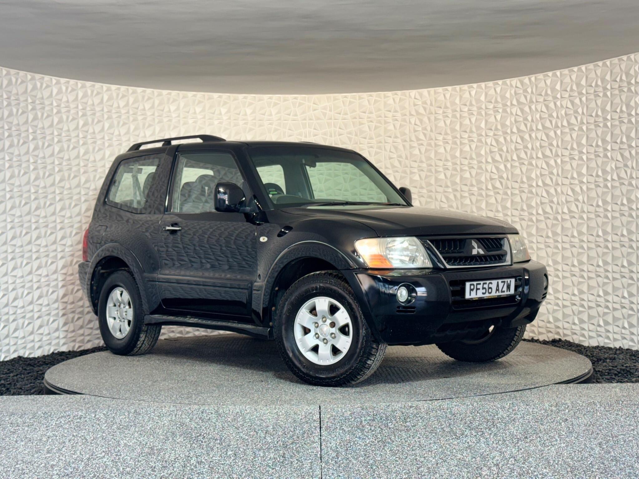 Mitsubishi Shogun