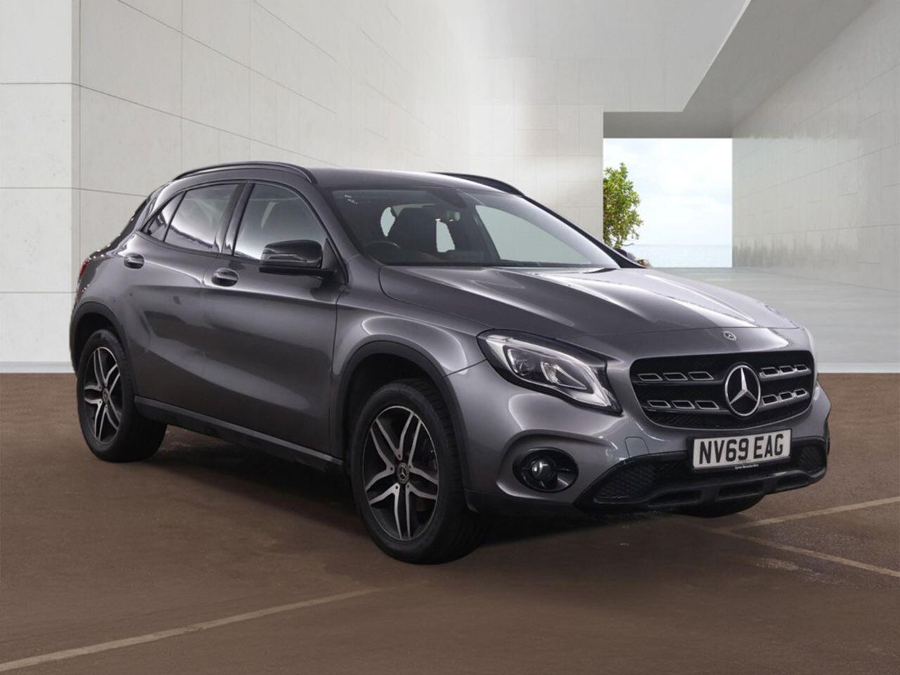 Mercedes-benz GLA