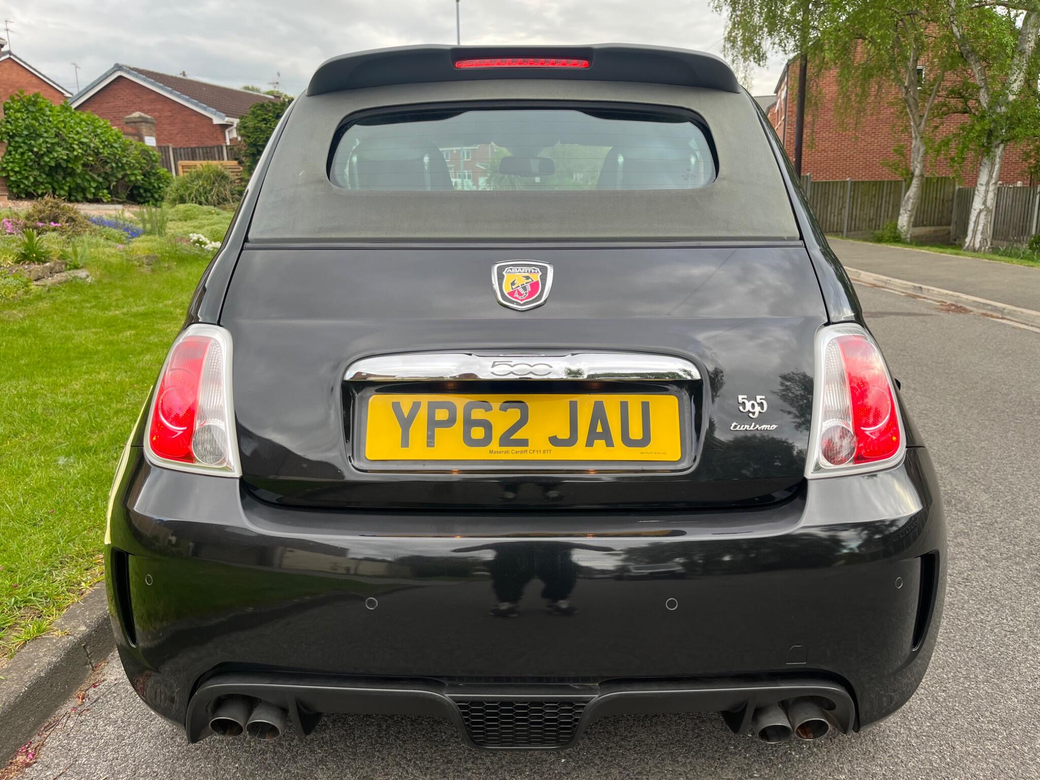 Abarth 595C - Image 11