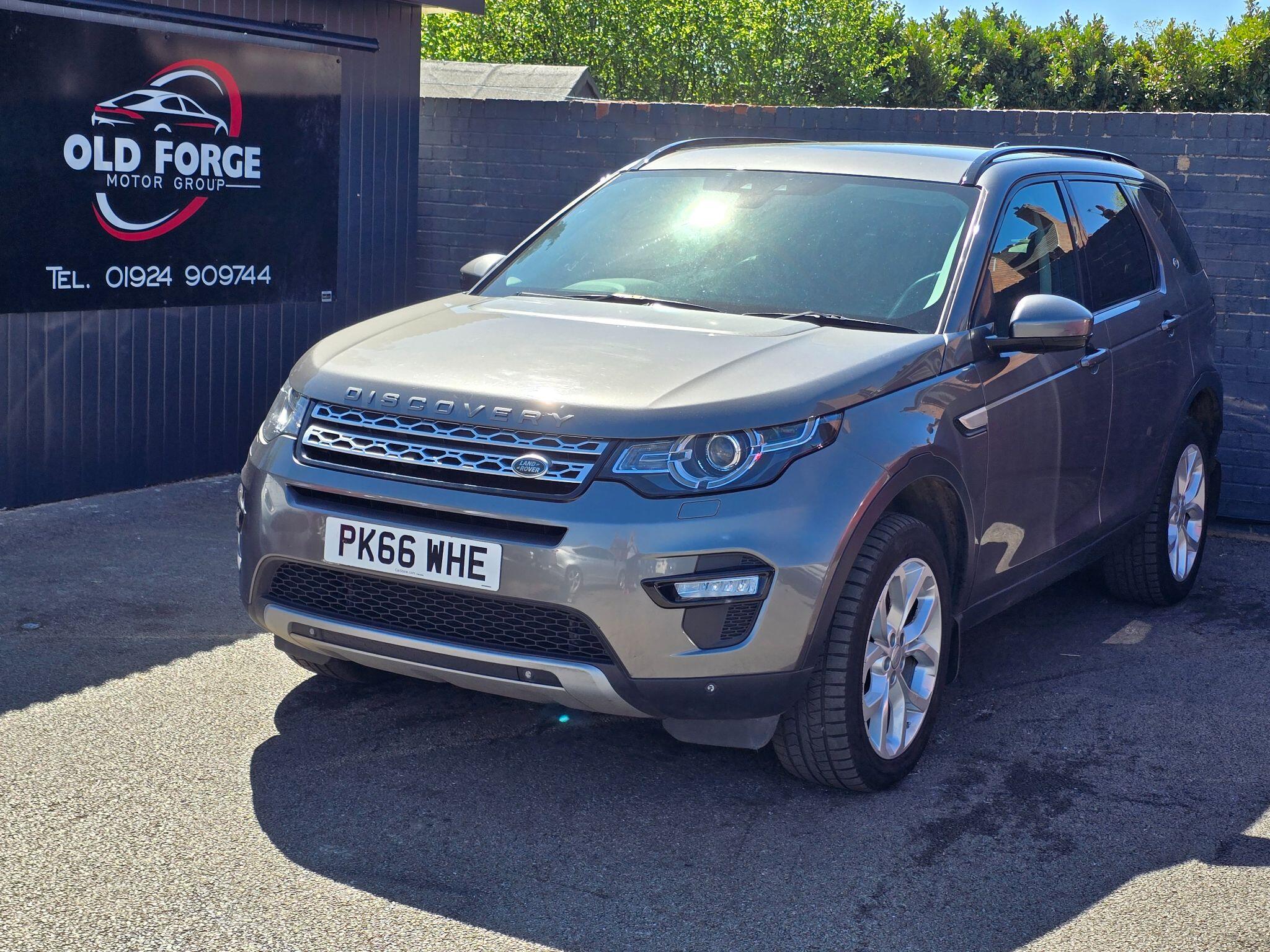 Land Rover DISCOVERY SPORT