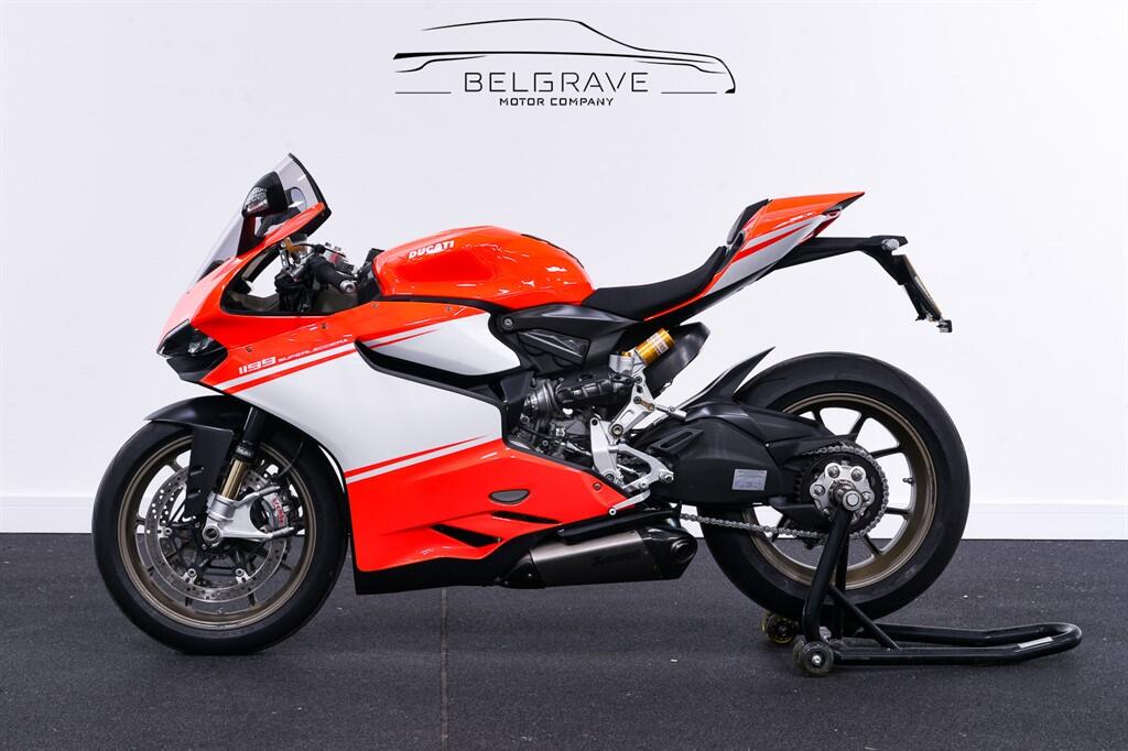 Ducati 1199 SUPERLEGGERA